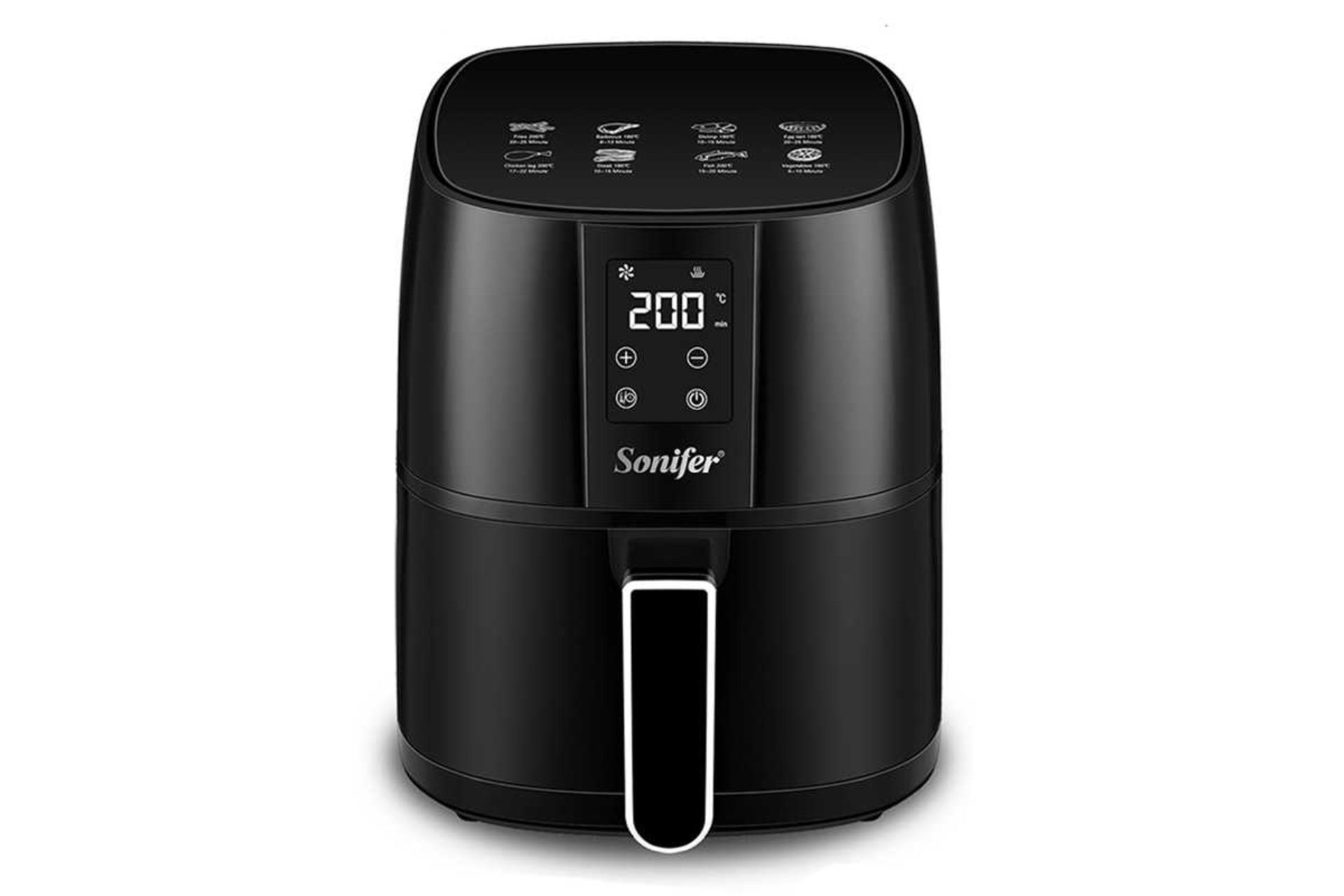 نمای جلوی هواپز سونیفر SF-1010