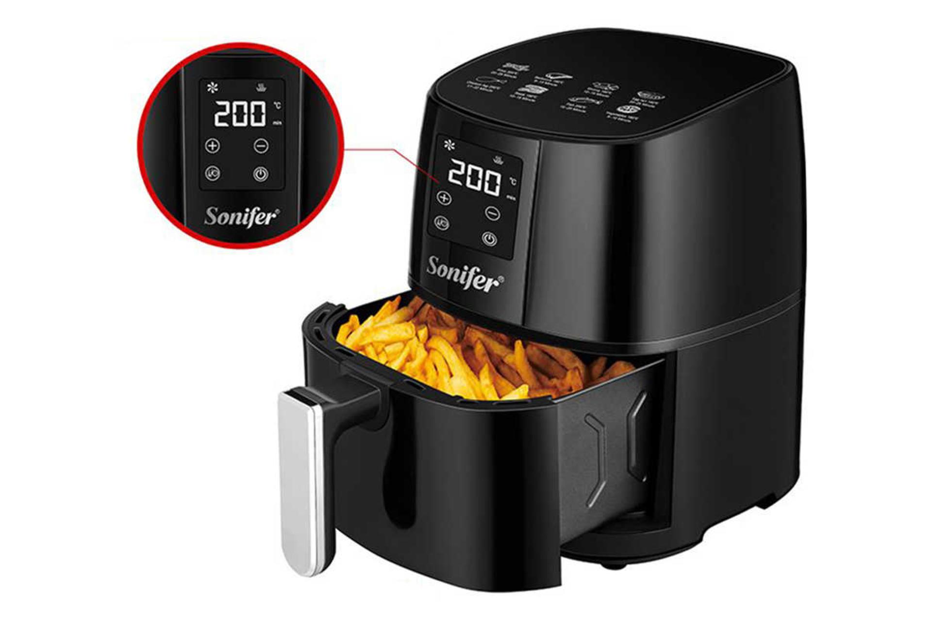 نمای سمت راست هواپز سونیفر SF-1010