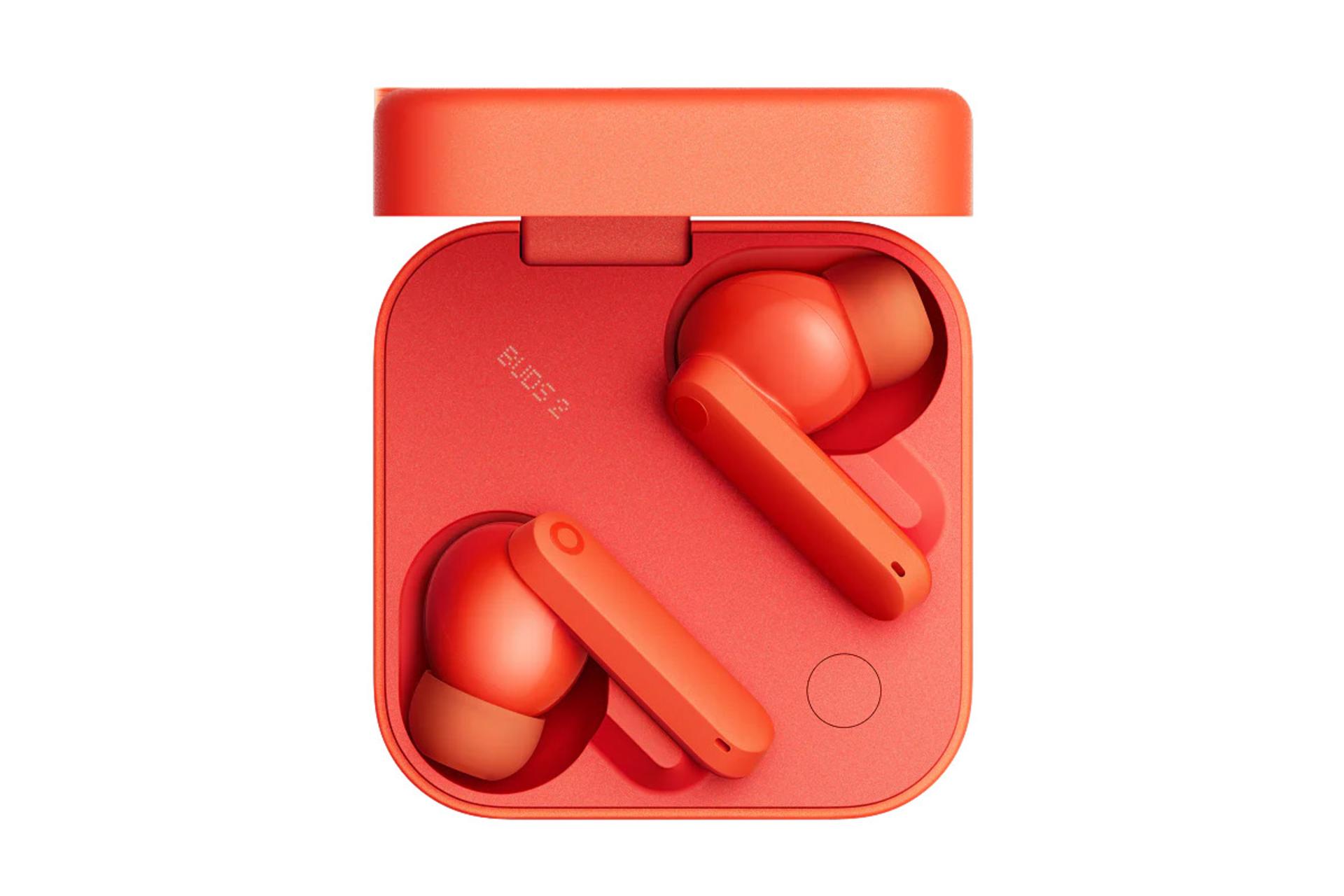 هدفون ناتینگ CMF Buds 2 رنگ نارنجی