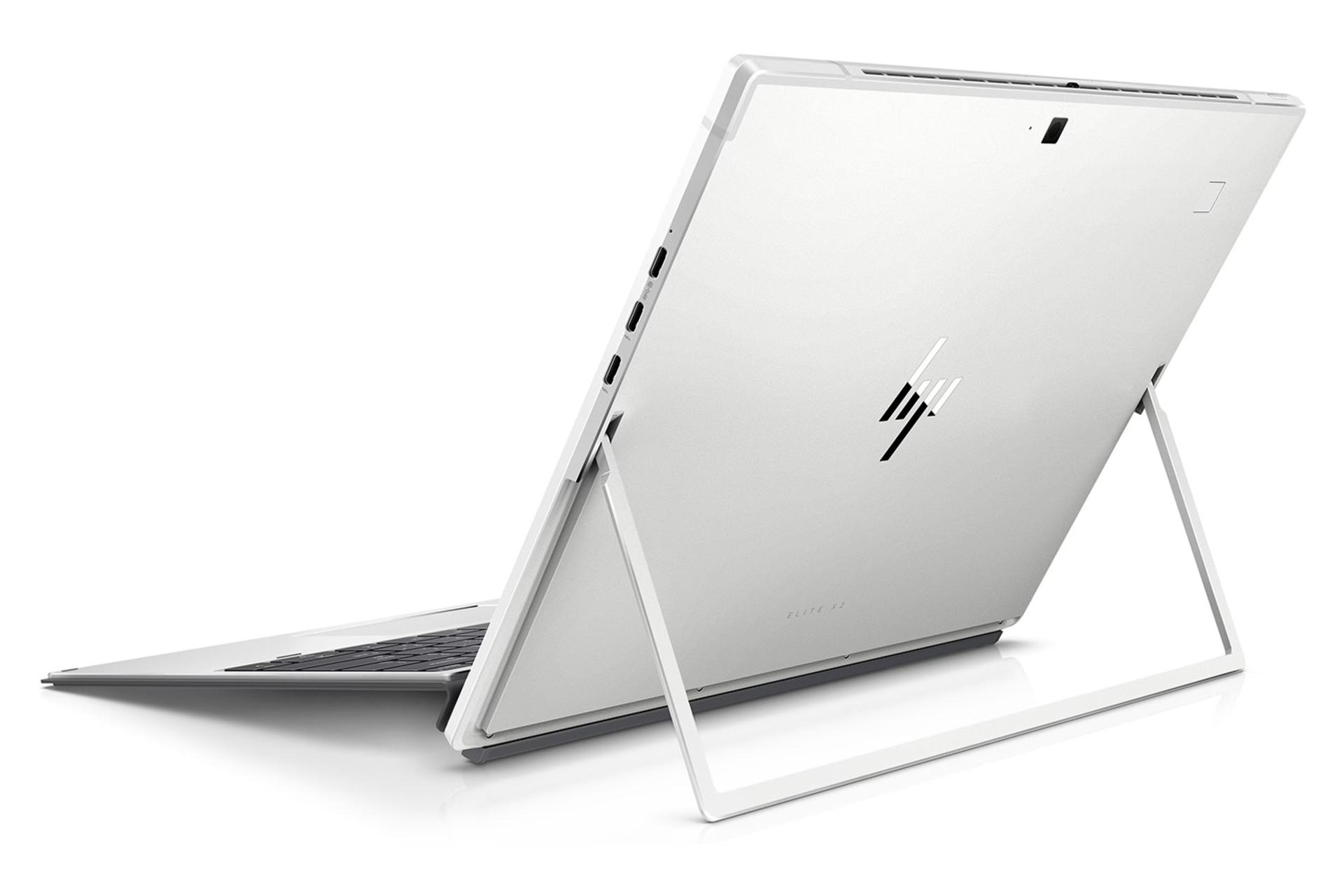 لپ تاپ اچ پی HP Elite x2 G8 نمای پشت و درگاه های راست