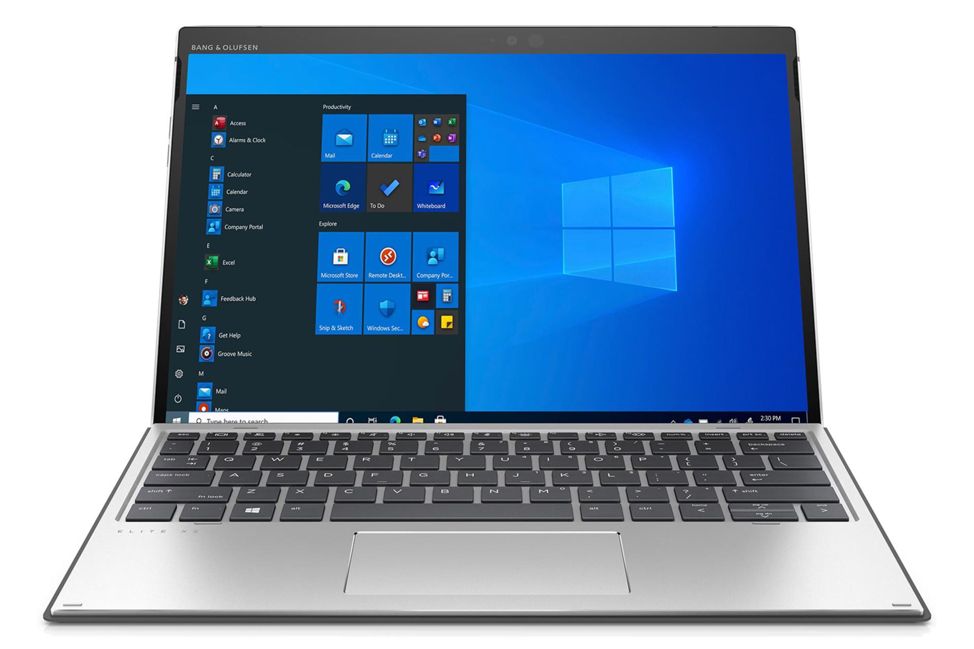 لپ تاپ اچ پی HP Elite x2 G8 نمای جلو