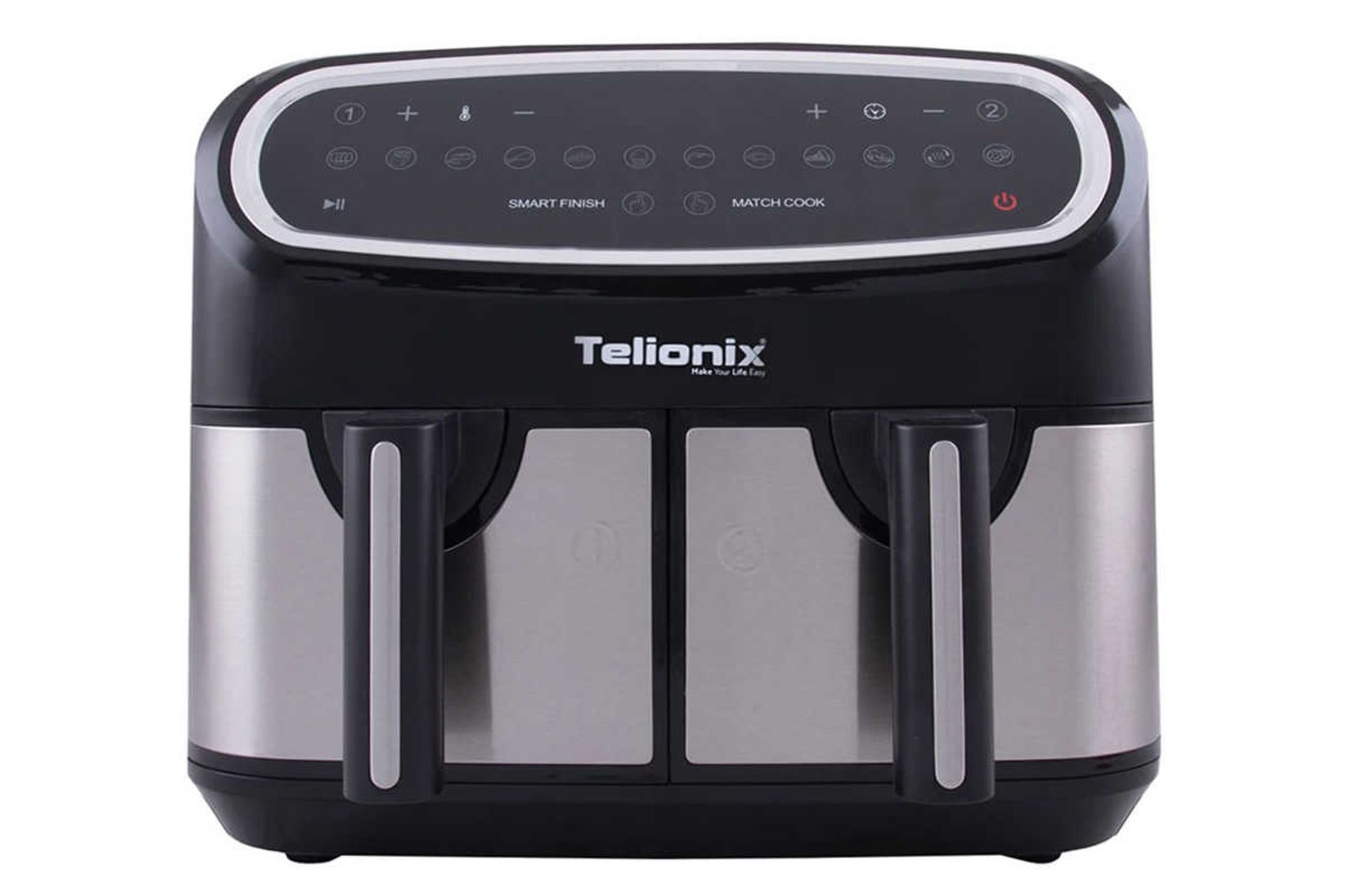 نمای جلوی هواپز  دو قلو تلیونیکس TAF4410