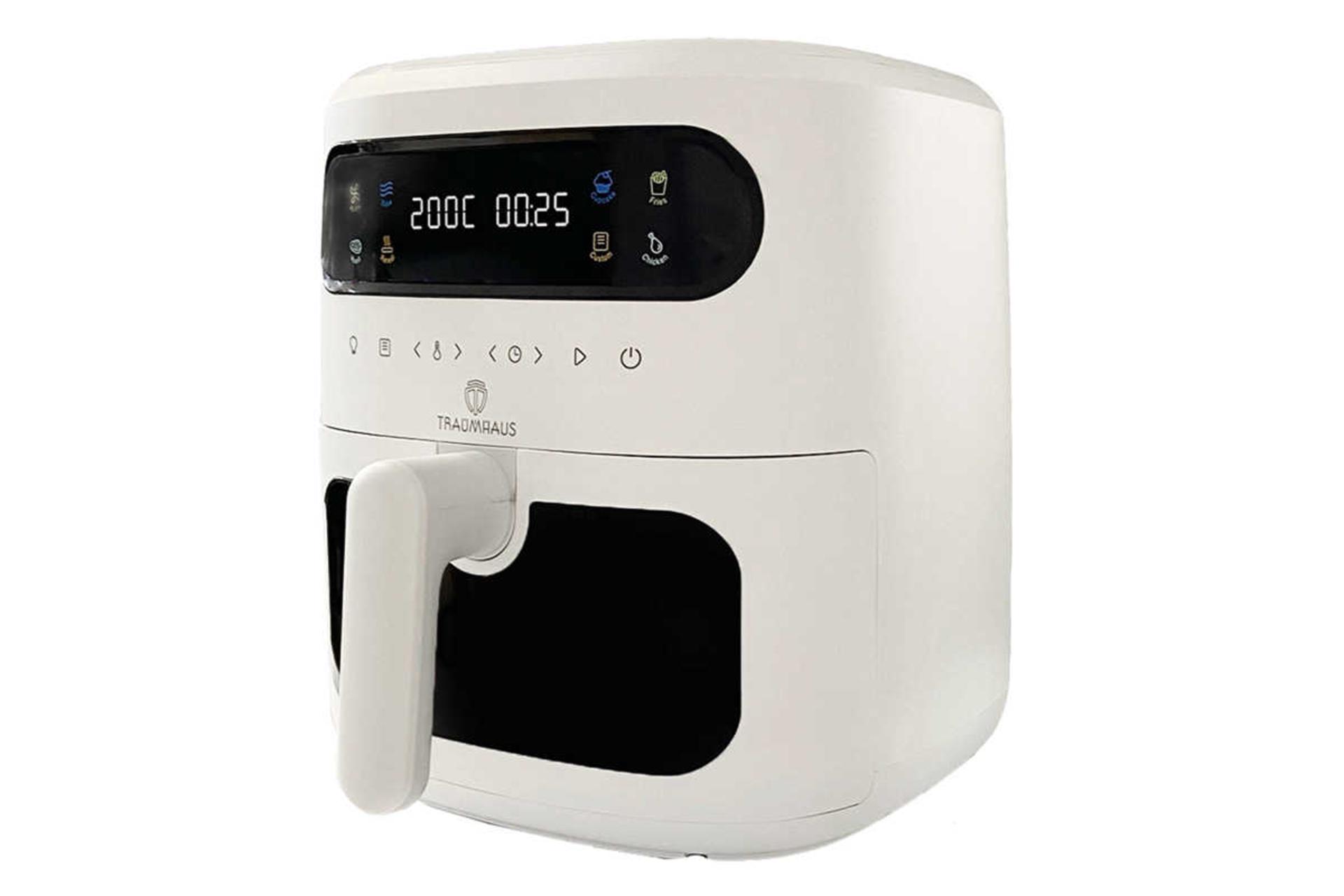 نمای سمت راست هواپز ترام هاوس AF-25682 رنگ سفید