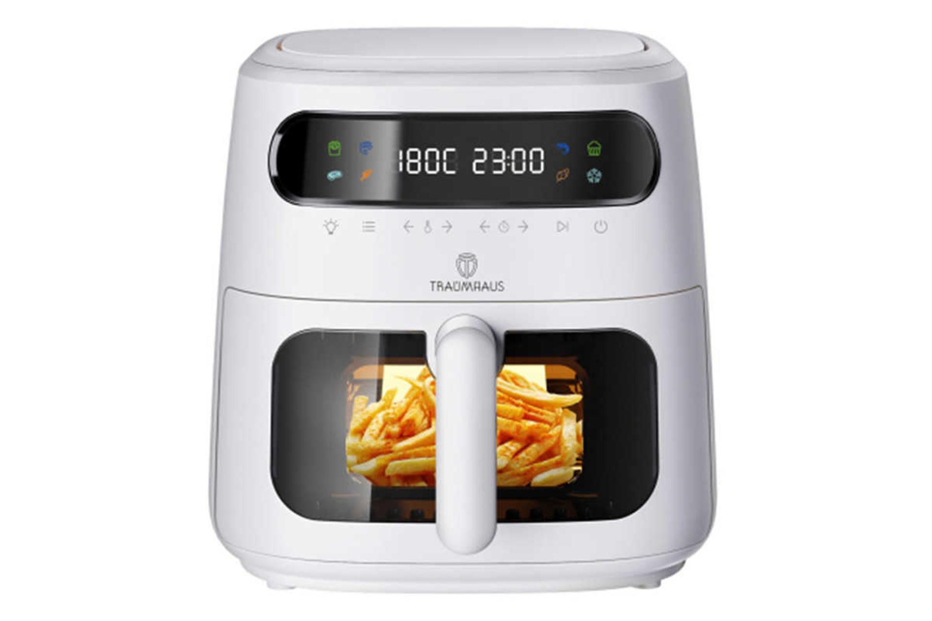 نمای جلوی هواپز ترام هاوس AF-25682 رنگ سفید