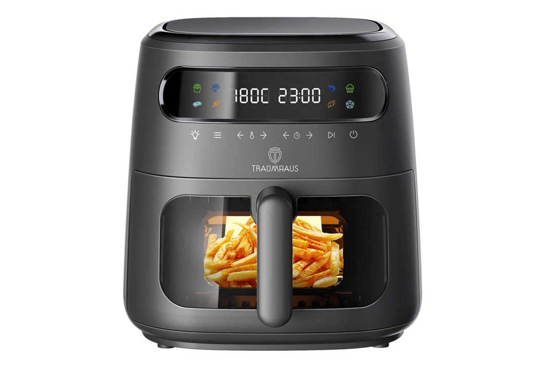 نمای جلوی هواپز ترام هاوس AF-25682 رنگ مشکی