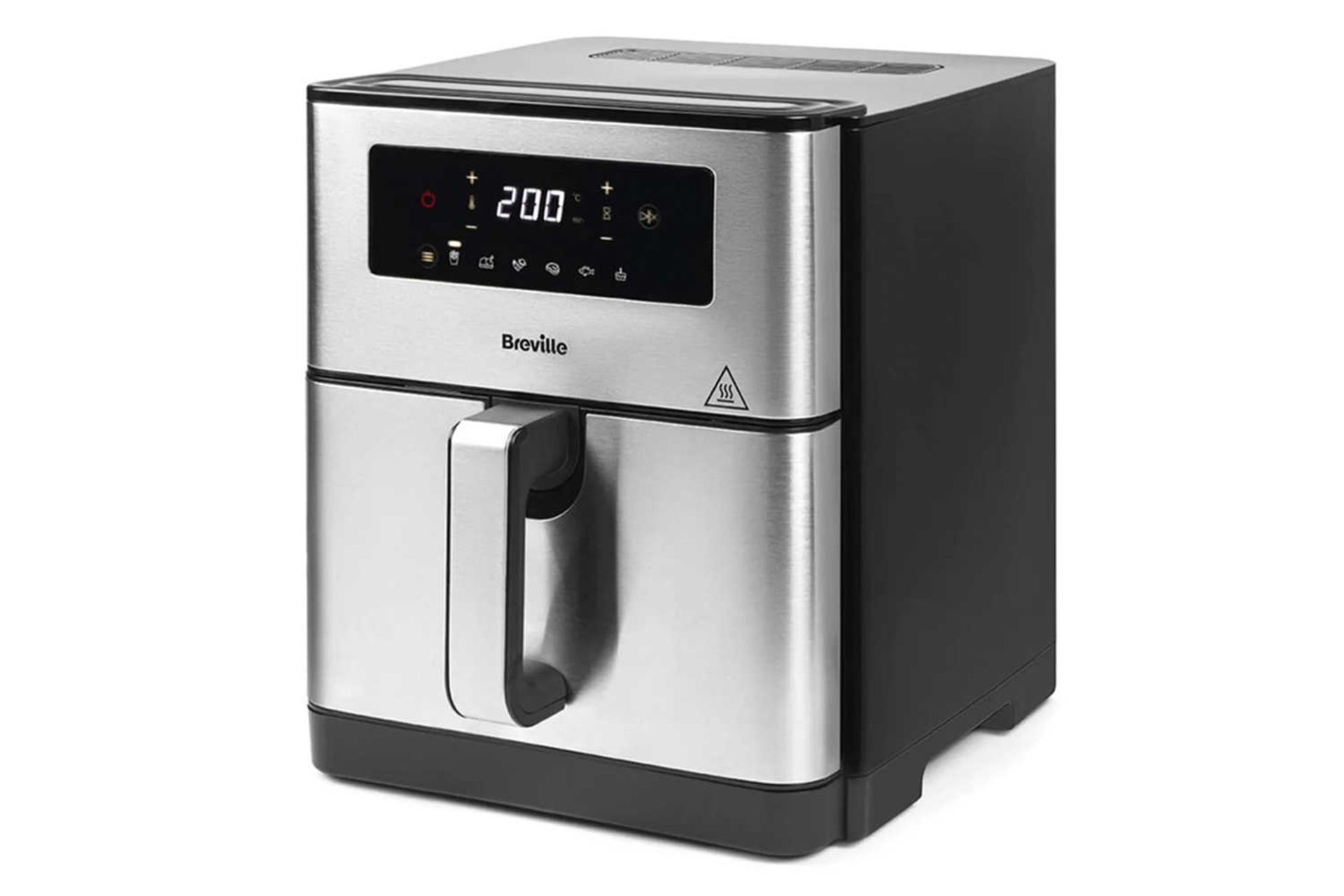 نمای جلوی هواپز برویل VDF131