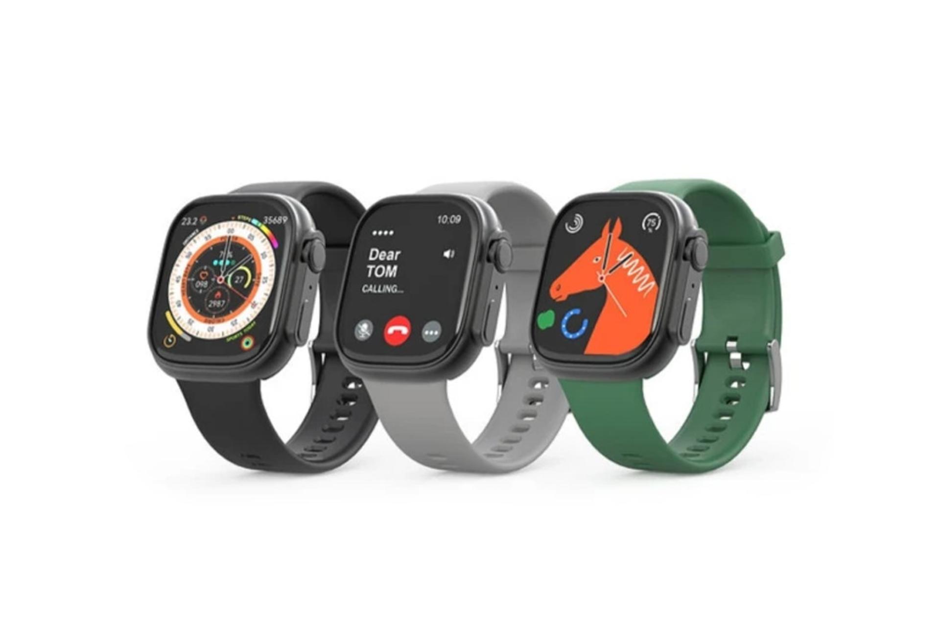 ساعت هوشمند هاینو تکو Haino Teko Top-9 Mini در رنگ های مختلف