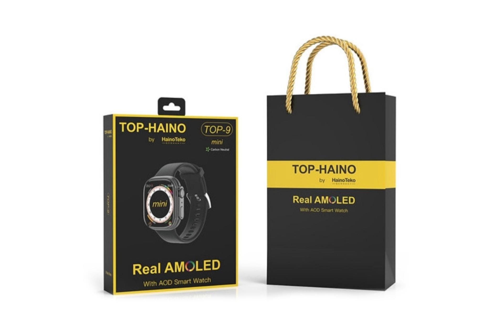 جعبه ساعت هوشمند هاینو تکو Haino Teko Top-9 Mini