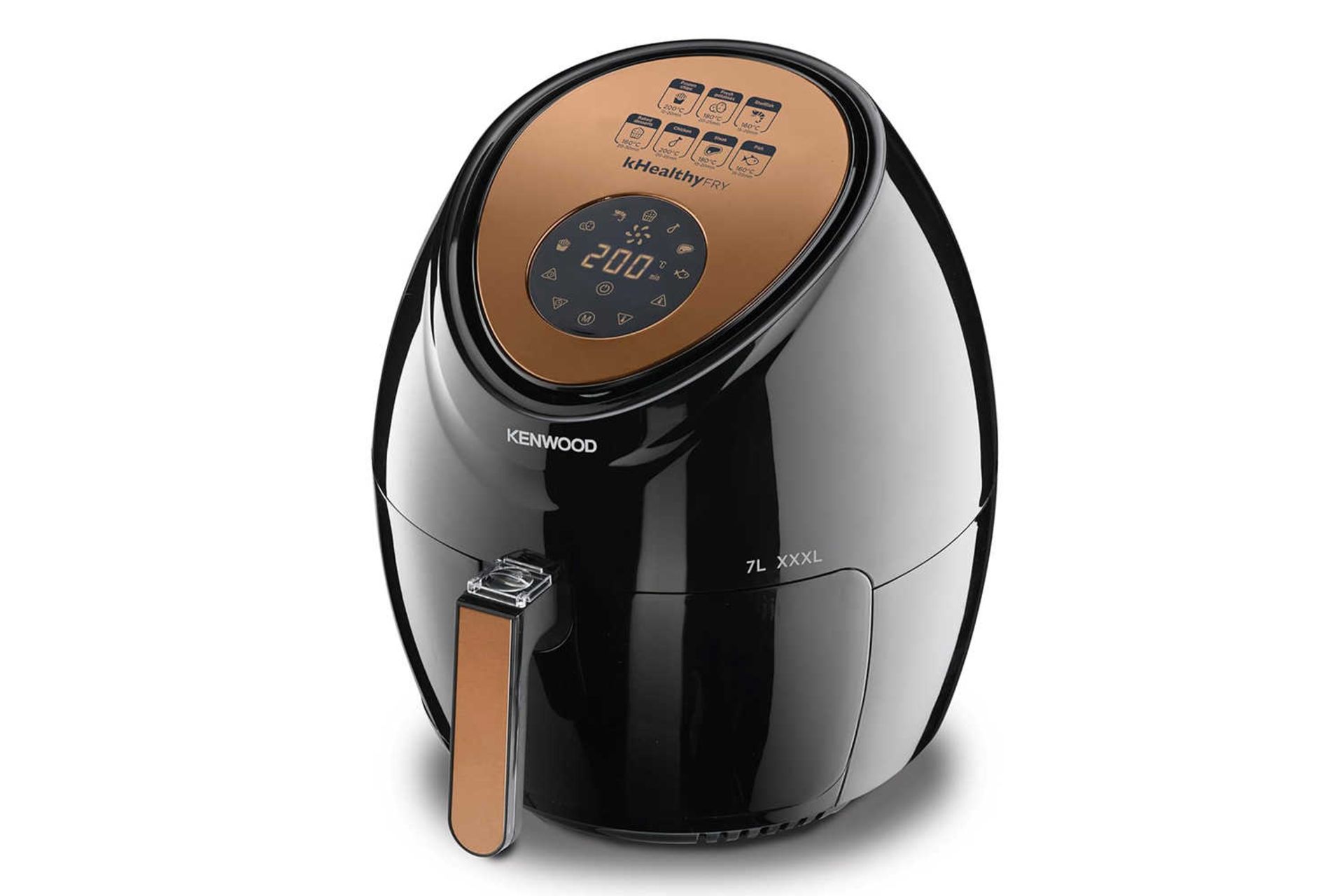 نمای جلوی هواپز کنوود HFP72