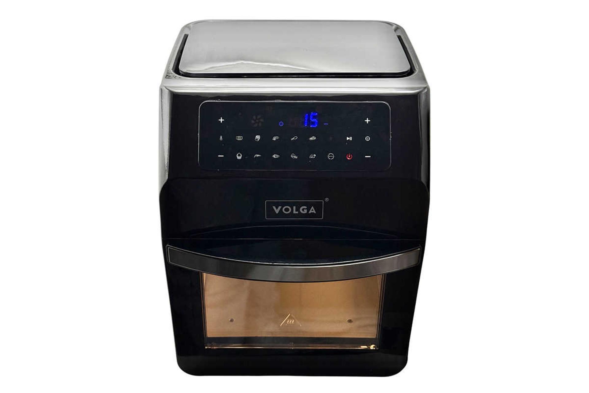 نمای جلوی هواپز ولگا G-107