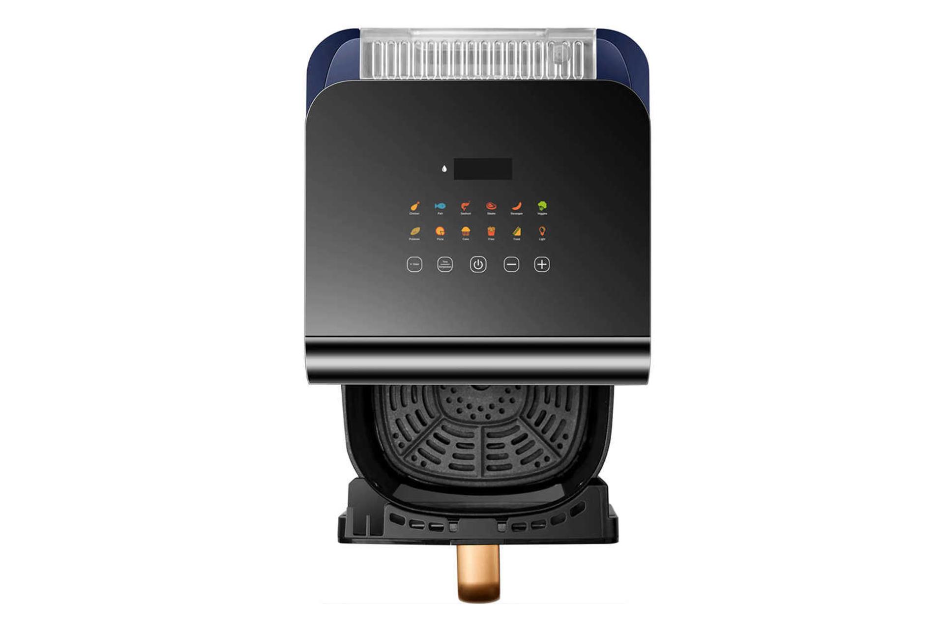 نمای بالای هواپز پاناسونیک NF-CC600