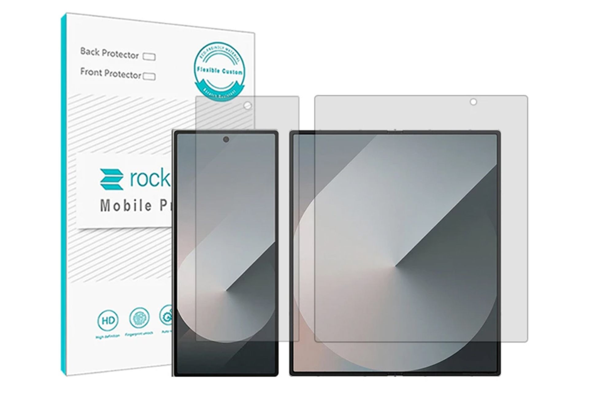 محافظ صفحه نمایش گوشی راک اسپیس مدل HyGEL مناسب سامسونگ Galaxy Z Fold6