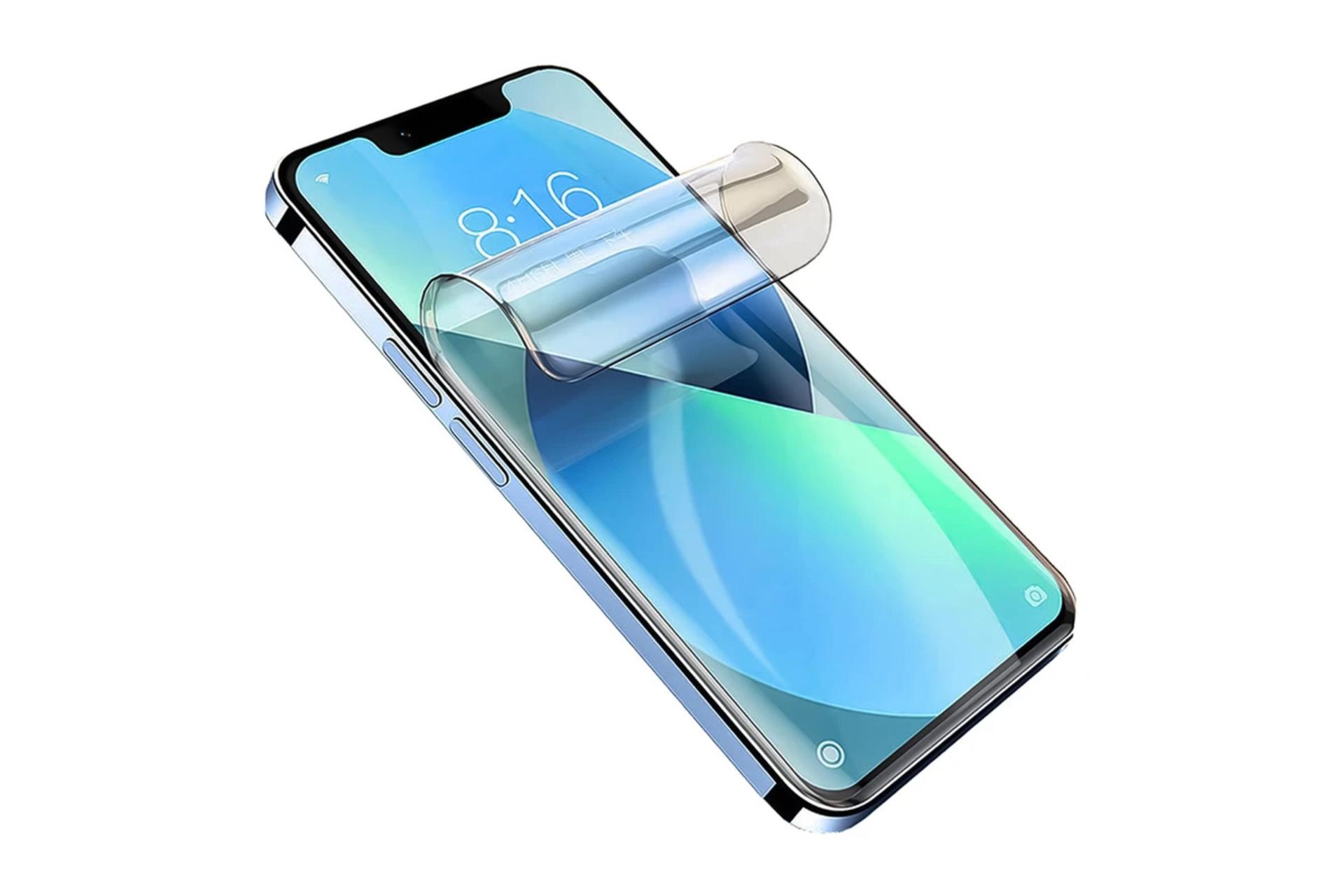 شفافیت محافظ صفحه نمایش گوشی راک اسپیس مدل HyGEL مناسب سامسونگ Galaxy A23