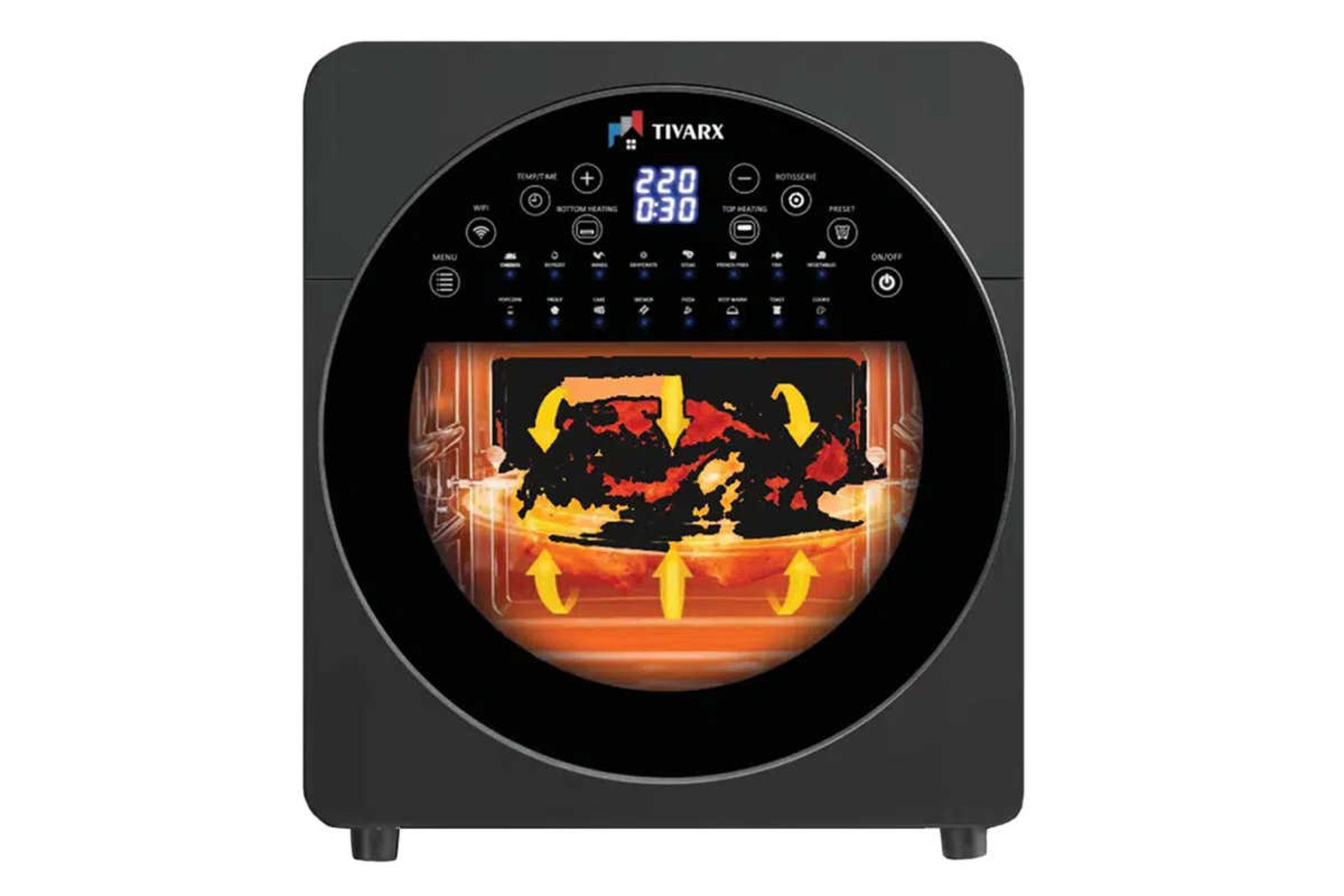 نمای جلوی هواپز تیوارکس TX-1098