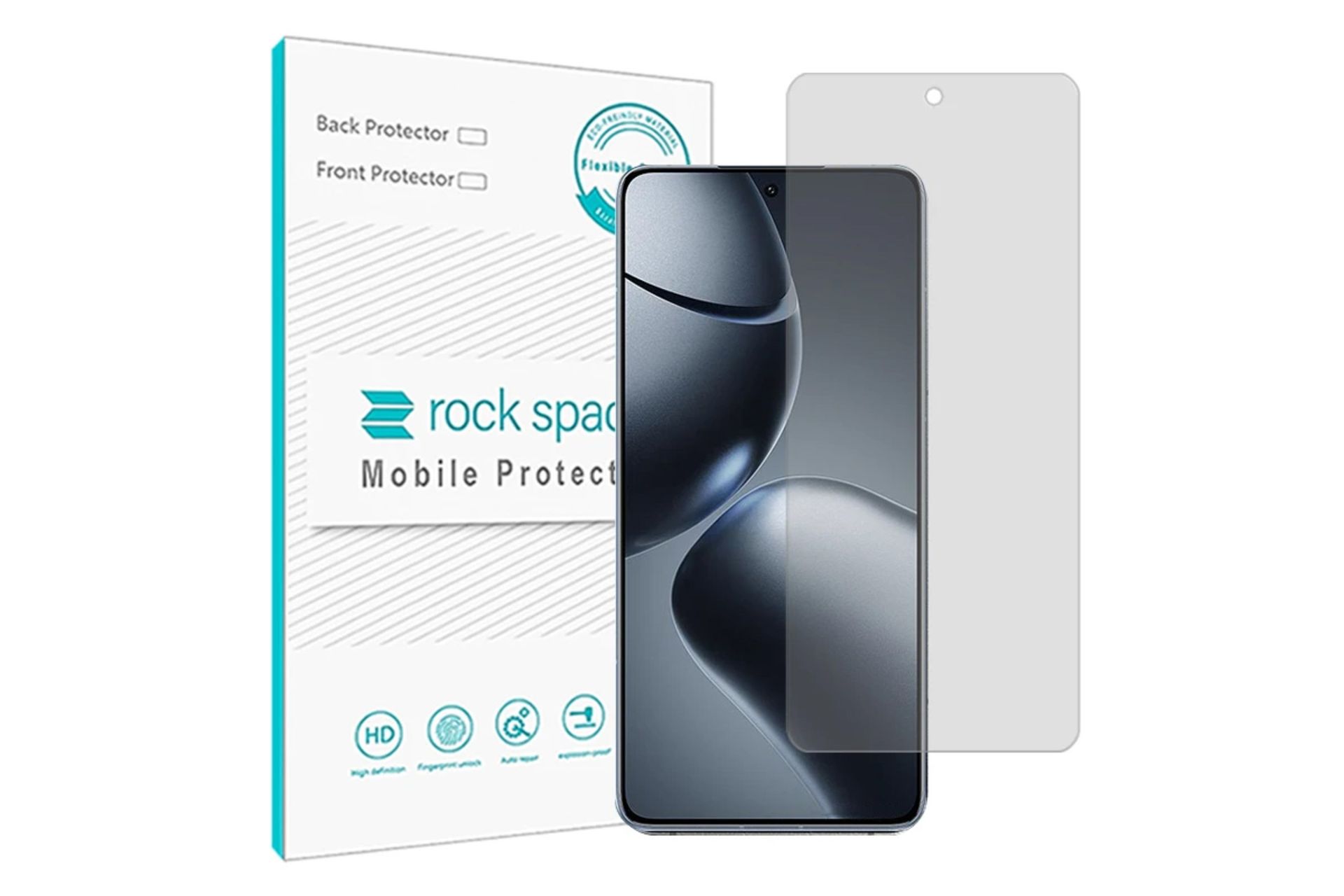 محافظ صفحه نمایش گوشی راک اسپیس مدل Resistant مناسب شیائومی 14T