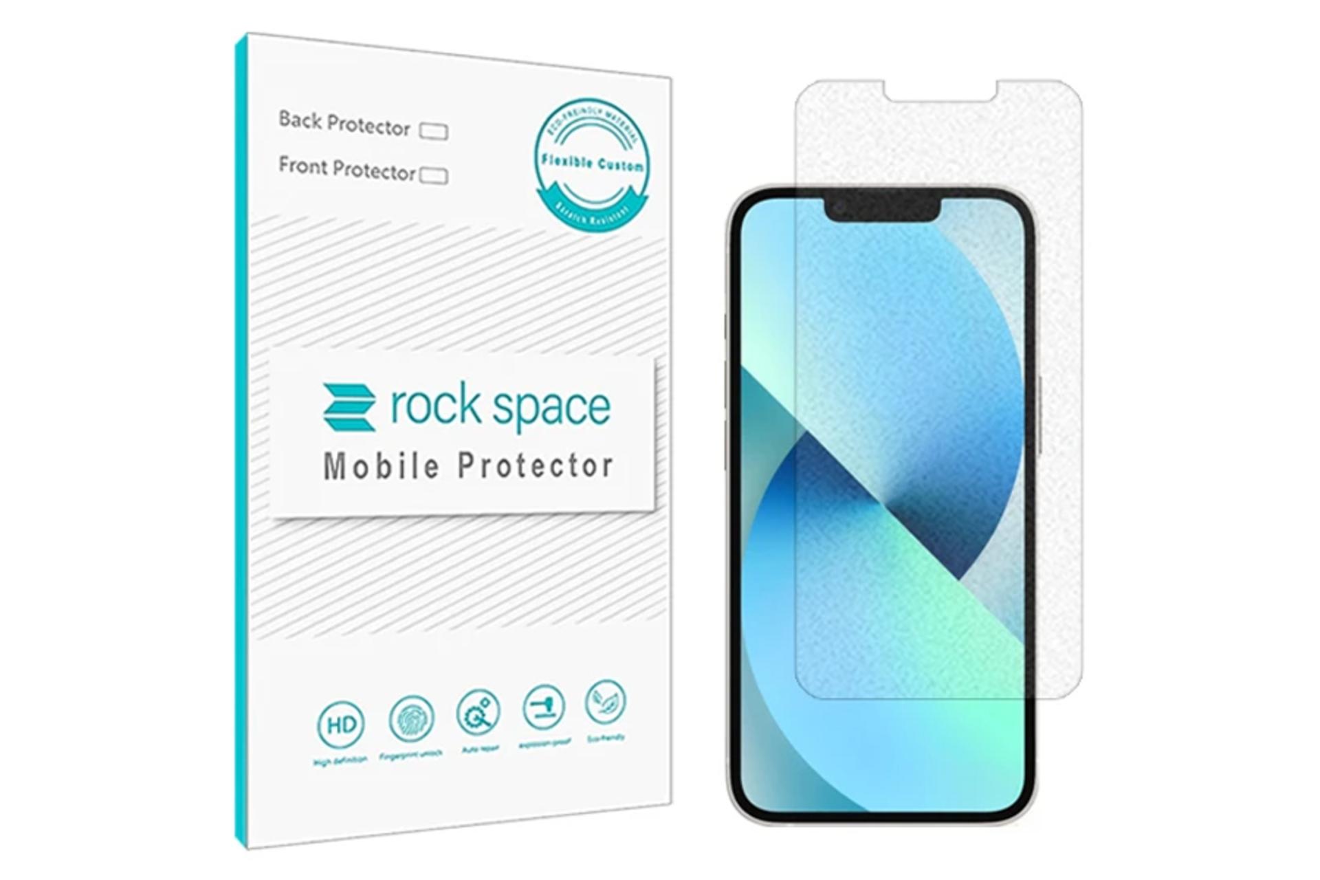 محافظ صفحه نمایش گوشی راک اسپیس مدل MTT مناسب اپل iPhone 13 mini