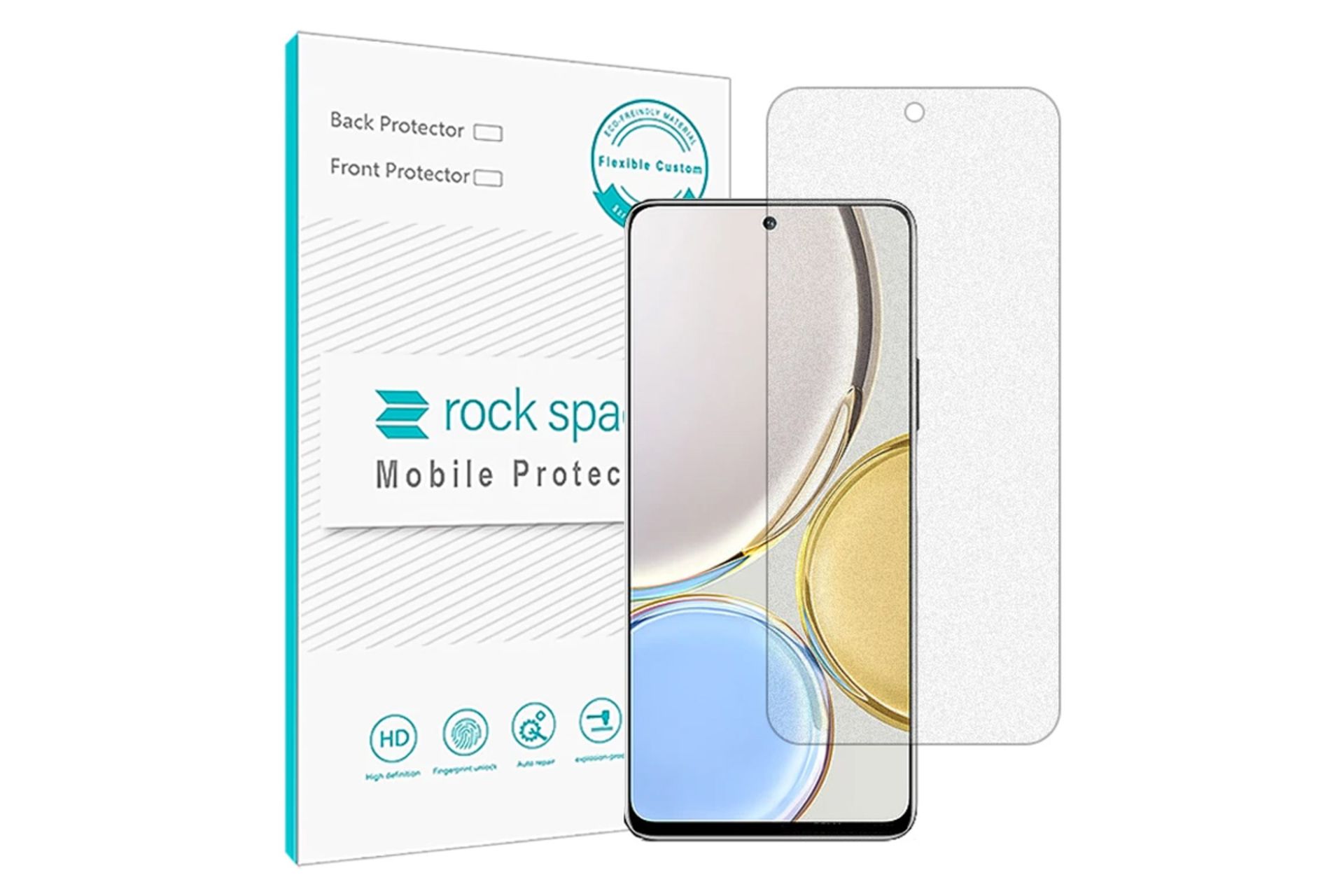 محافظ صفحه نمایش گوشی راک اسپیس مدل HyMTT مناسب آنر X9 5G