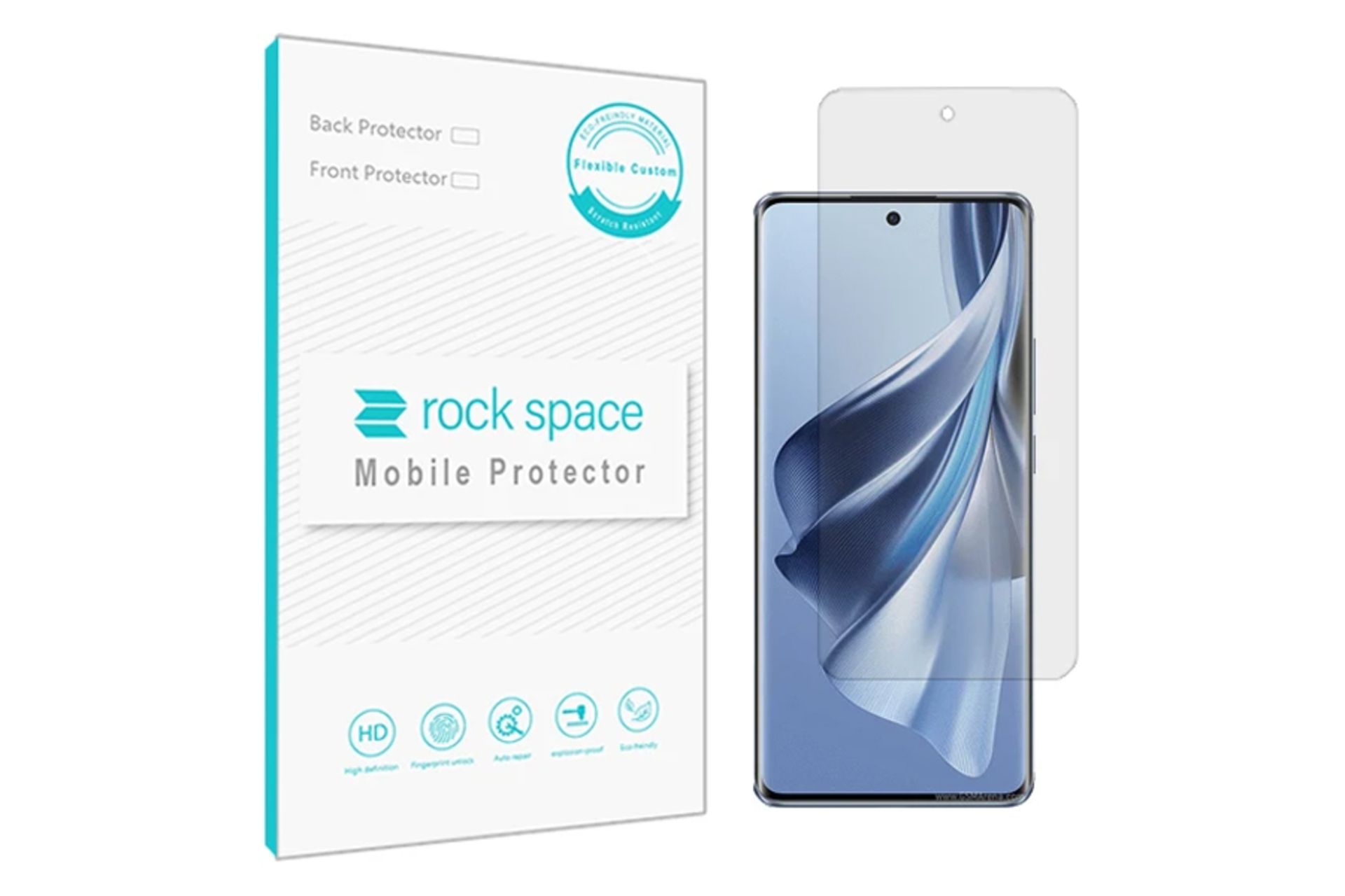 محافظ صفحه نمایش گوشی راک اسپیس مدل HGL مناسب اوپو Reno10