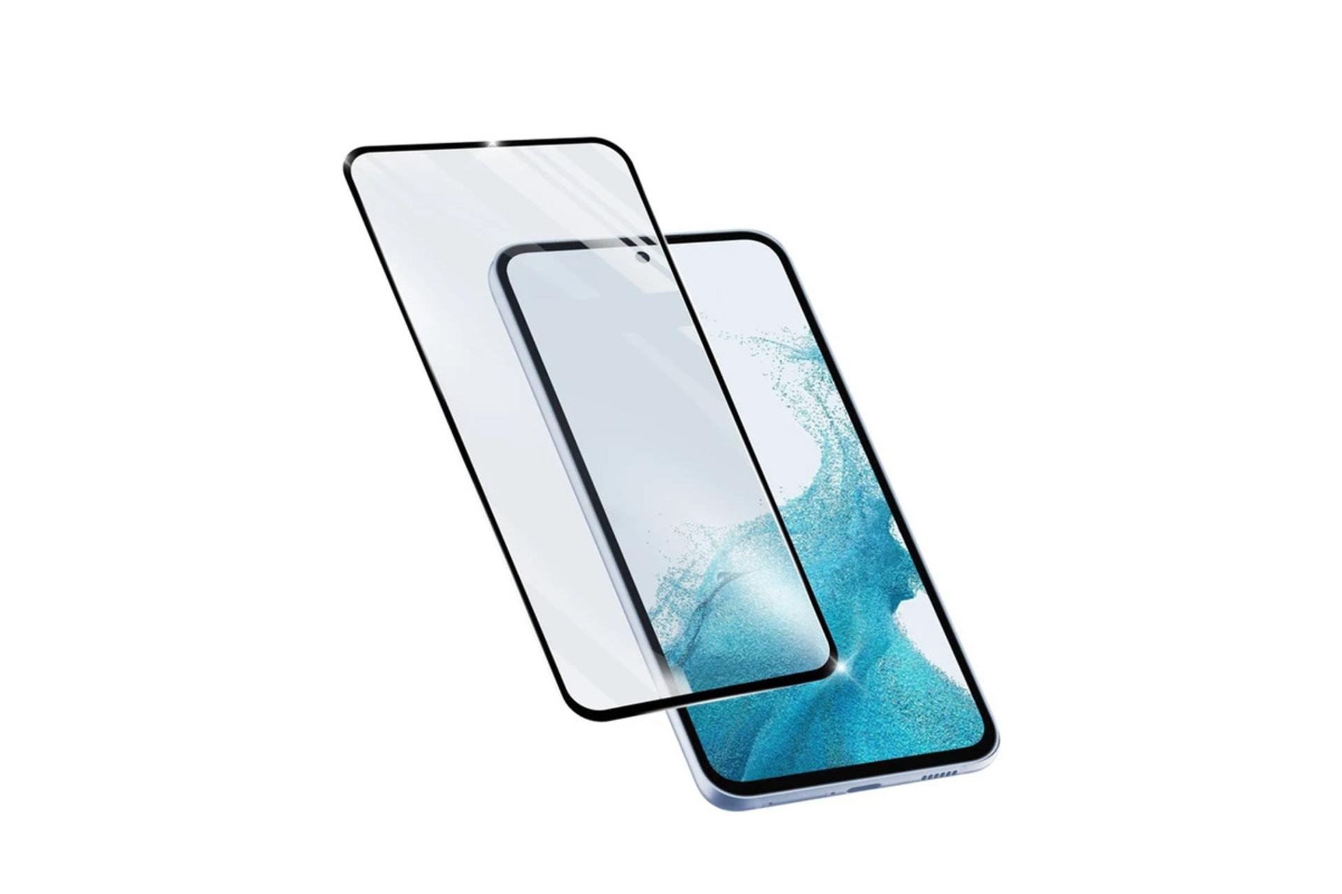 شفافیت محافظ صفحه نمایش گوشی بادیگارد مدل FS مناسب سامسونگ Galaxy A54