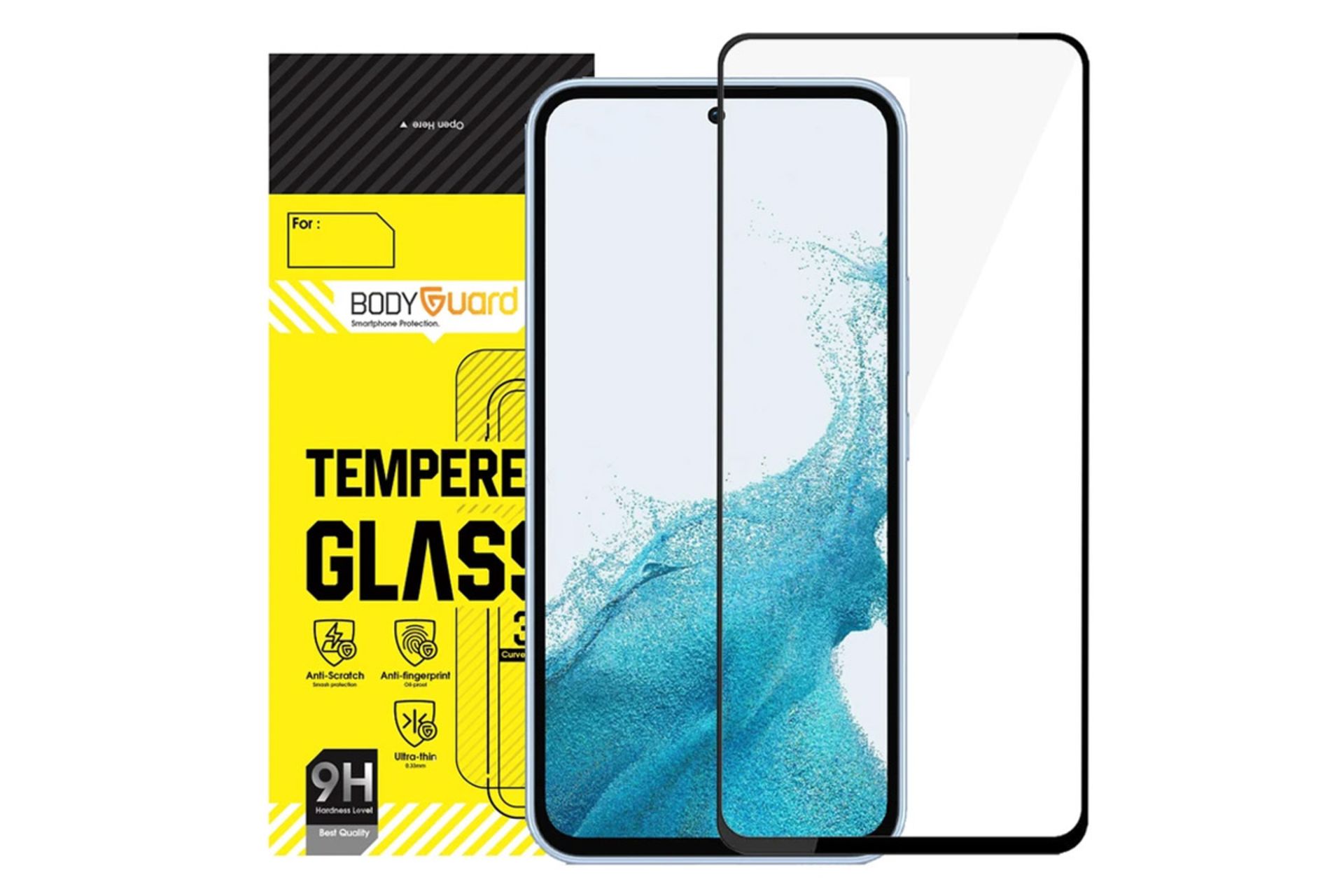 محافظ صفحه نمایش گوشی بادیگارد مدل FS مناسب سامسونگ Galaxy A54