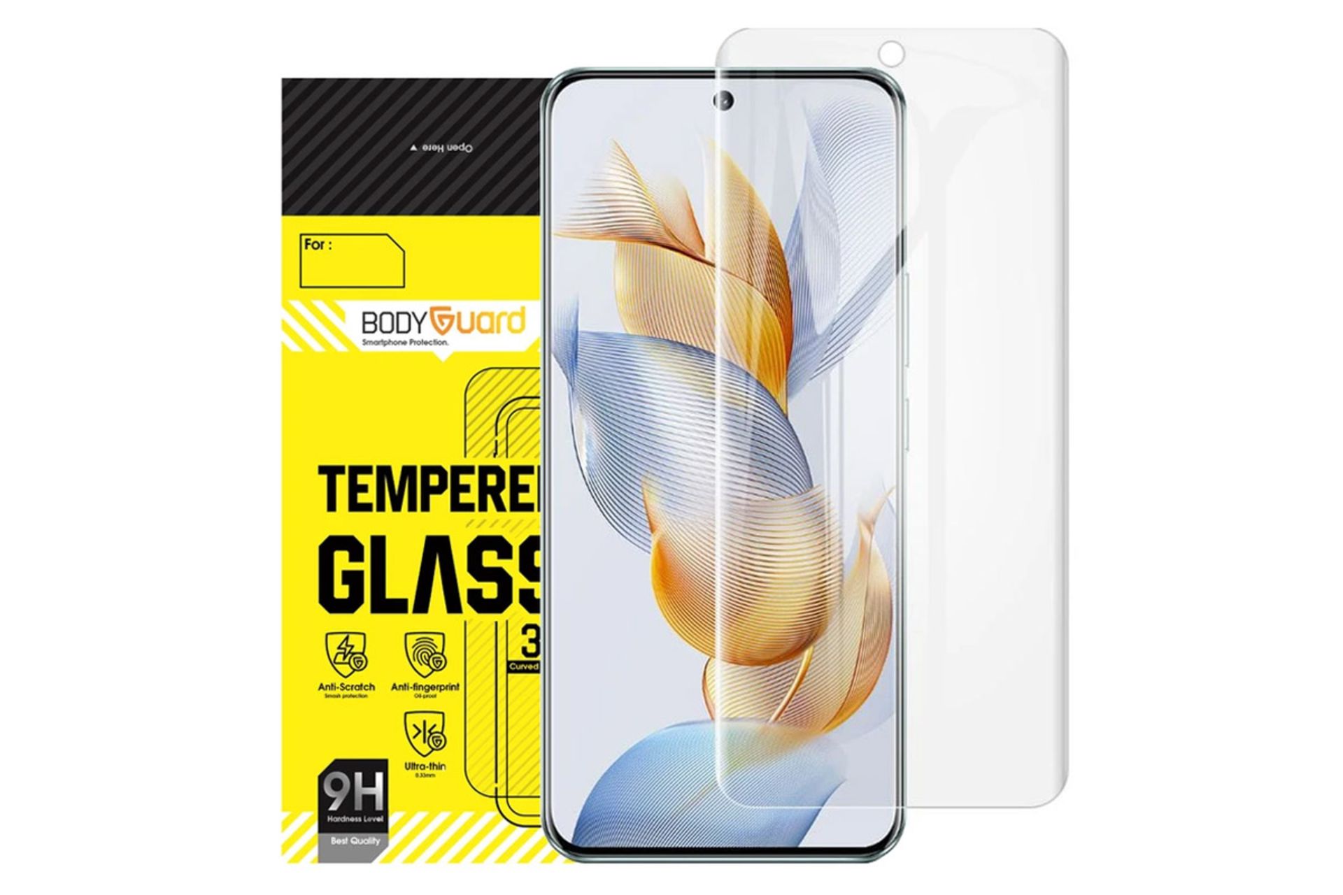 محافظ صفحه نمایش گوشی بادیگارد مدل HydroGel مناسب آنر 90