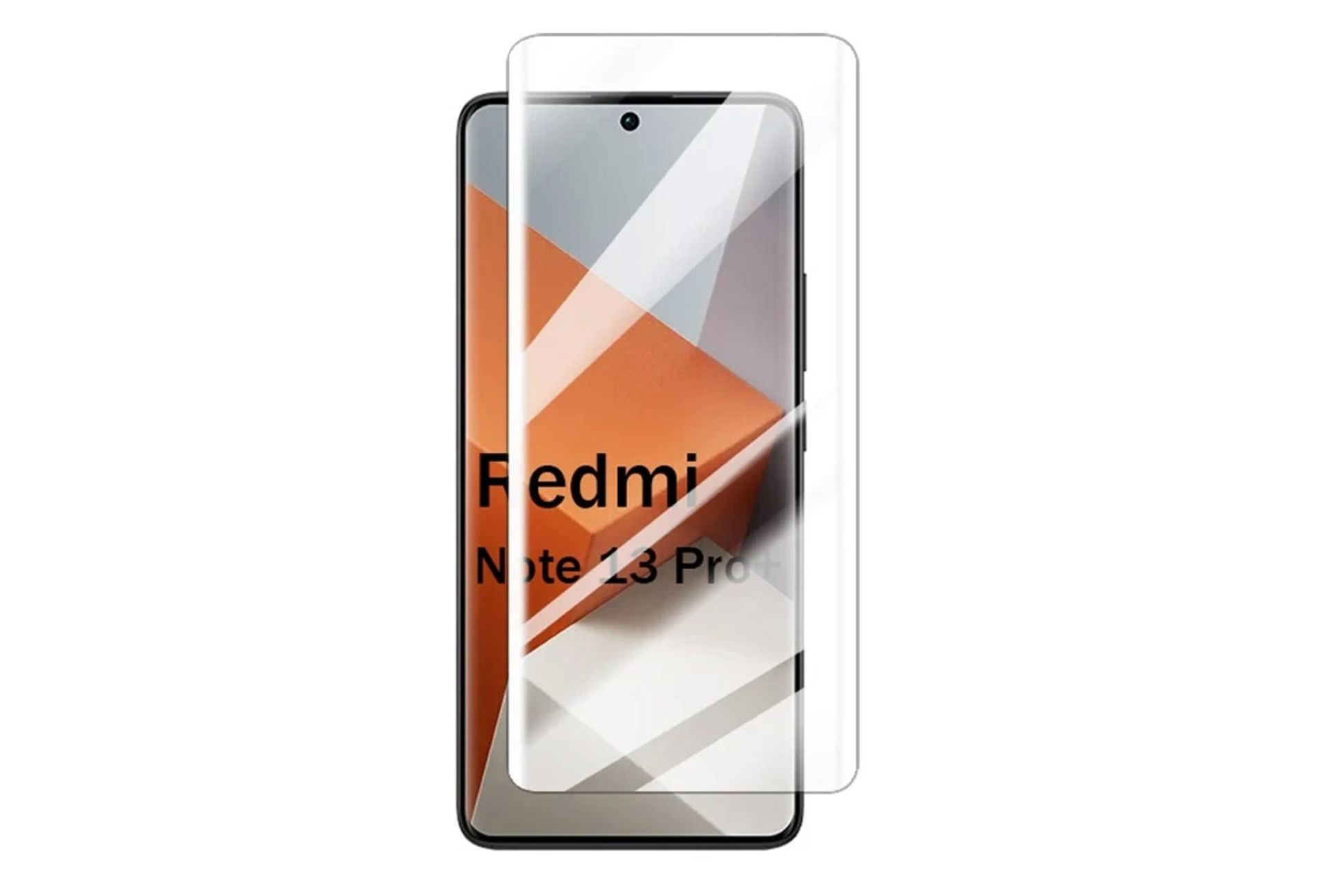 محافظ صفحه نمایش گوشی بادیگارد مدل HydroGel مناسب شیائومی Redmi Note 13 Pro Plus