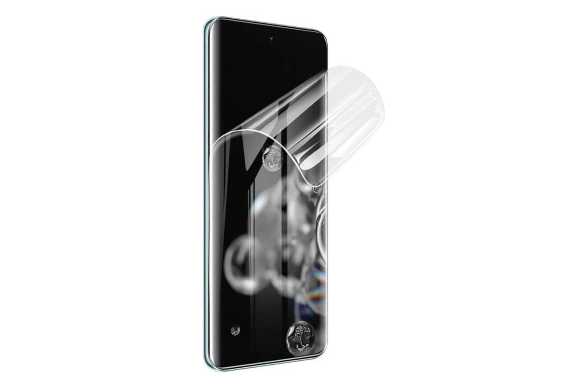 شفافیت محافظ صفحه نمایش گوشی بادیگارد مدل HydroGel مناسب شیائومی Redmi Note 13 Pro Plus