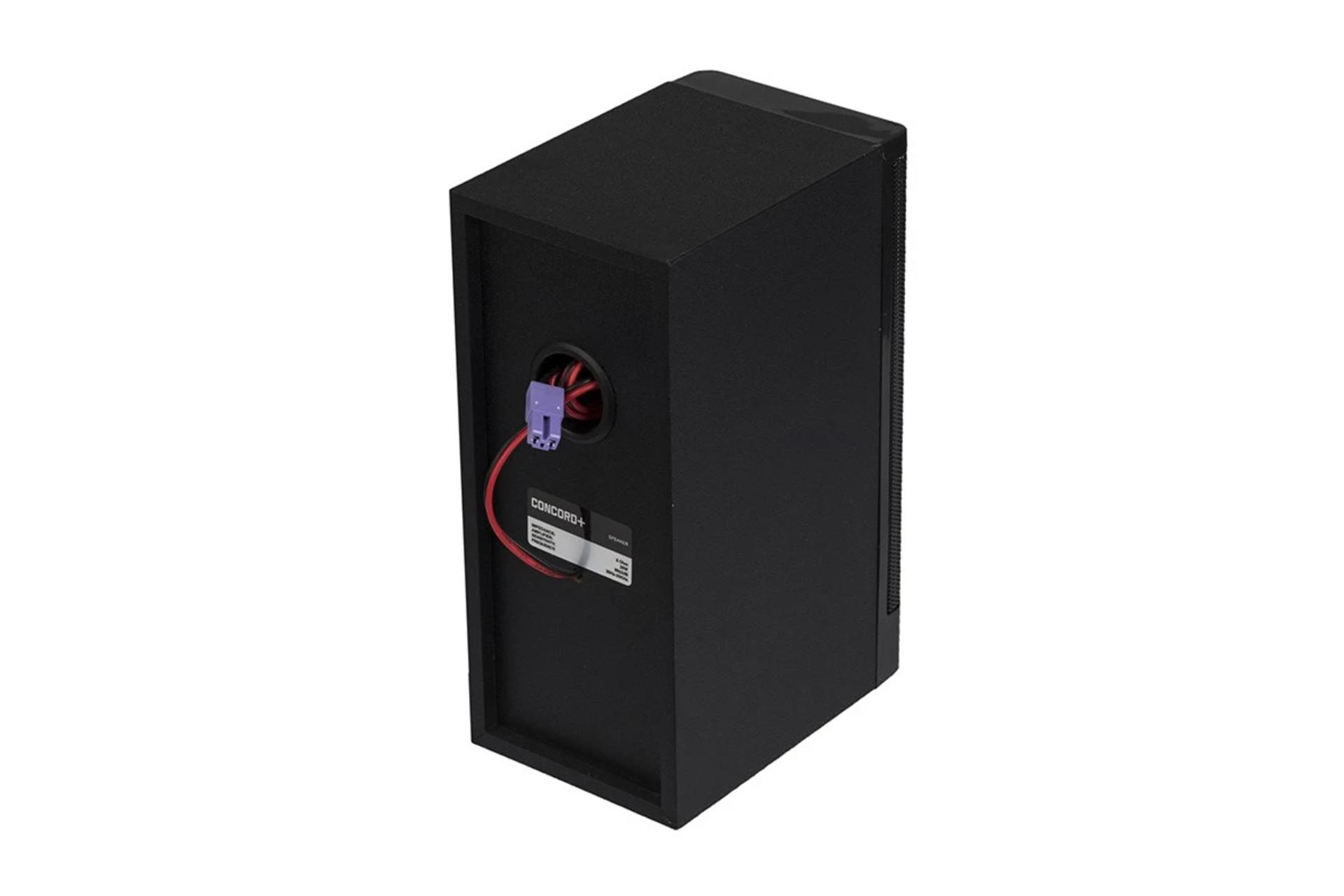 ابعاد و اندازه اسپیکر کنکورد پلاس DV-7700