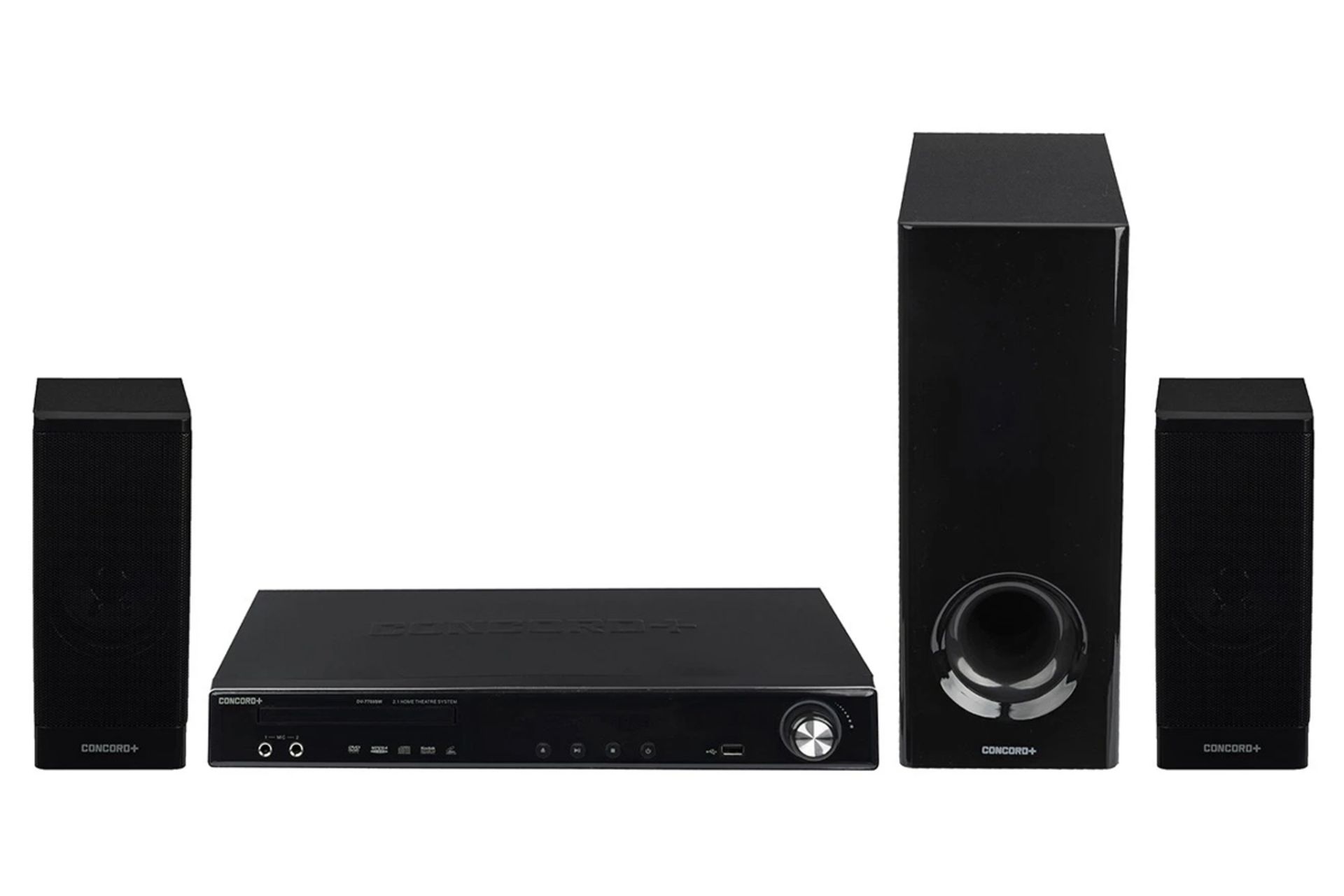 قدرت و توان اسپیکر کنکورد پلاس DV-7700