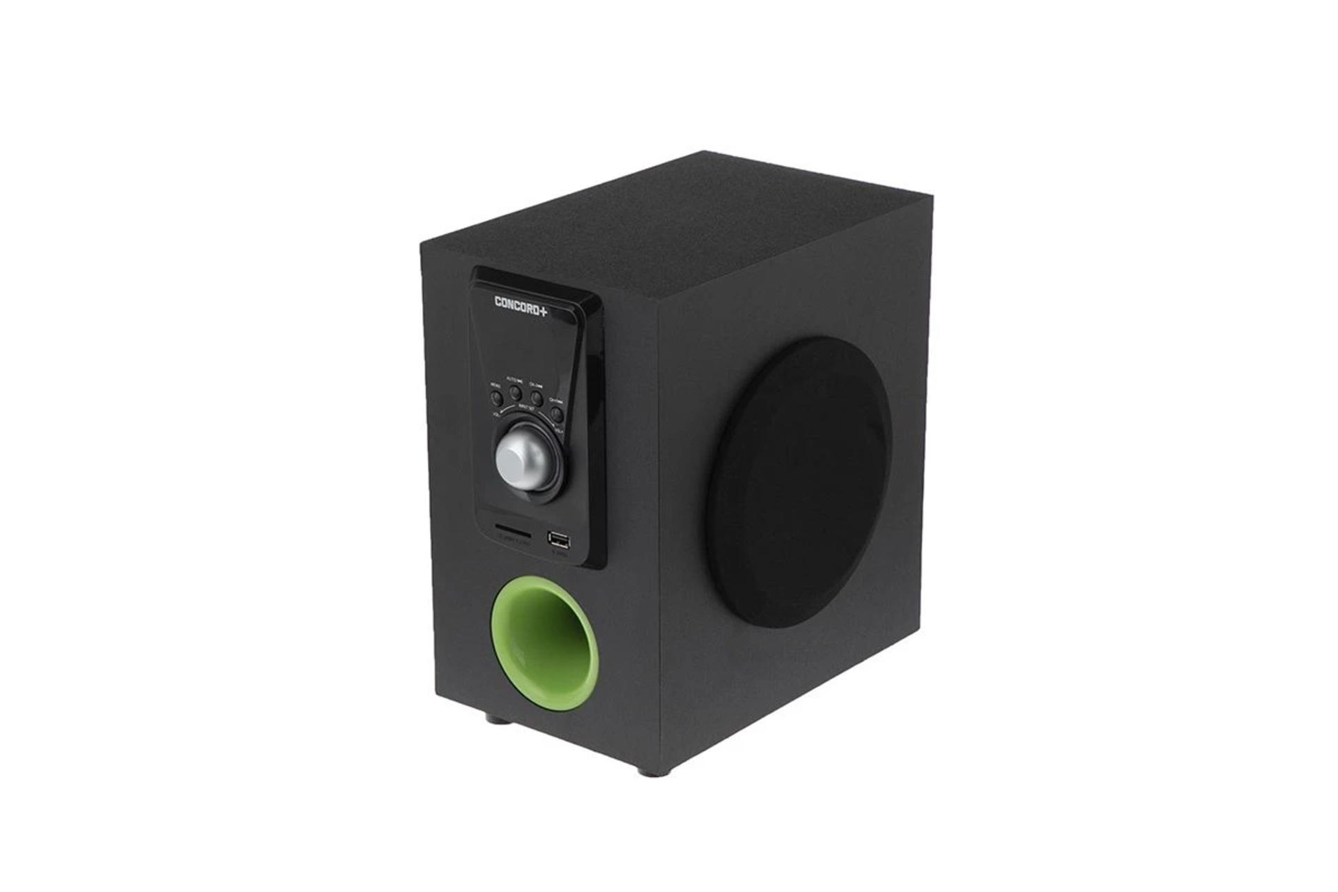 ابعاد و اندازه اسپیکر کنکورد پلاس SF-R3100