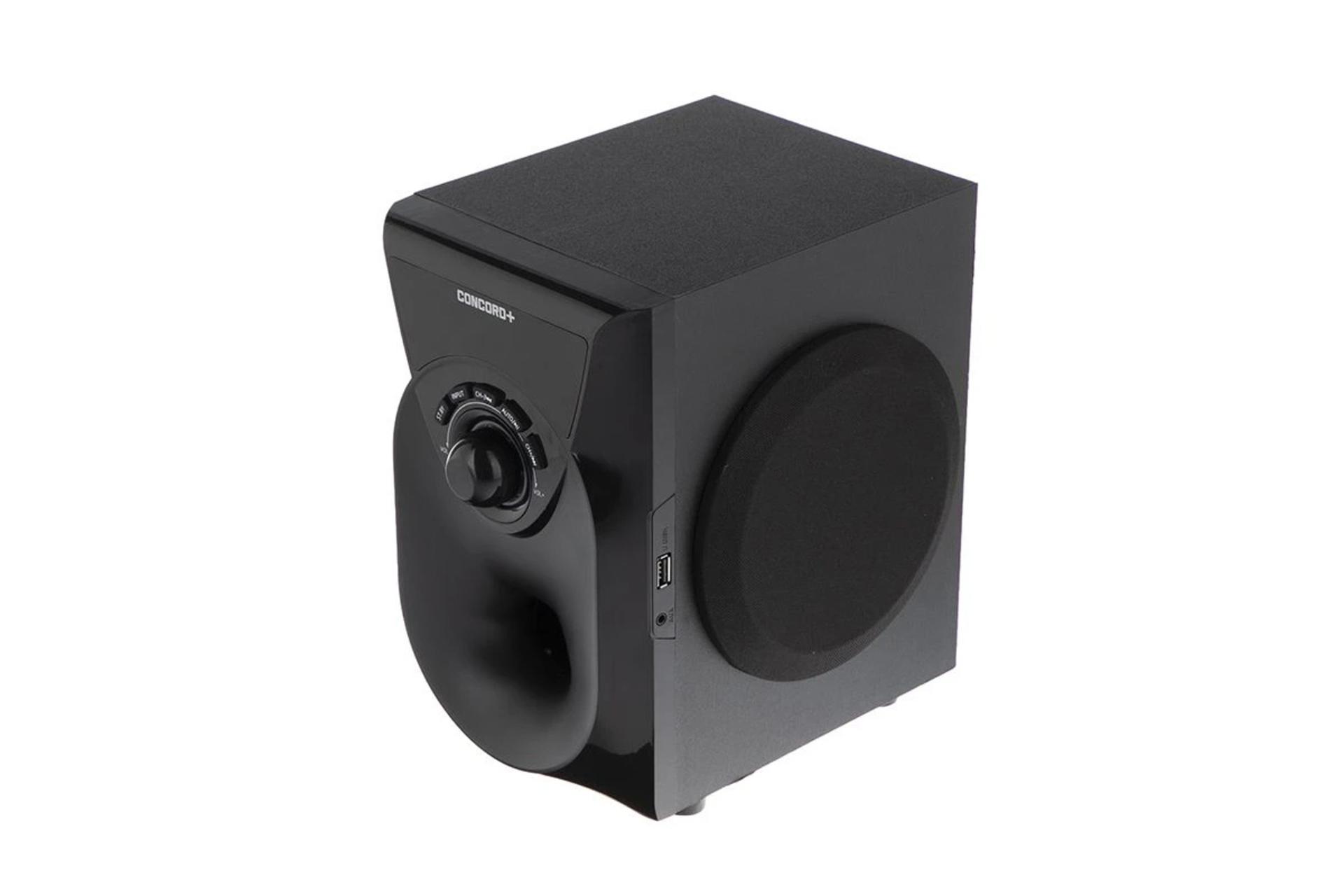 ابعاد و اندازه اسپیکر کنکورد پلاس SF-R214