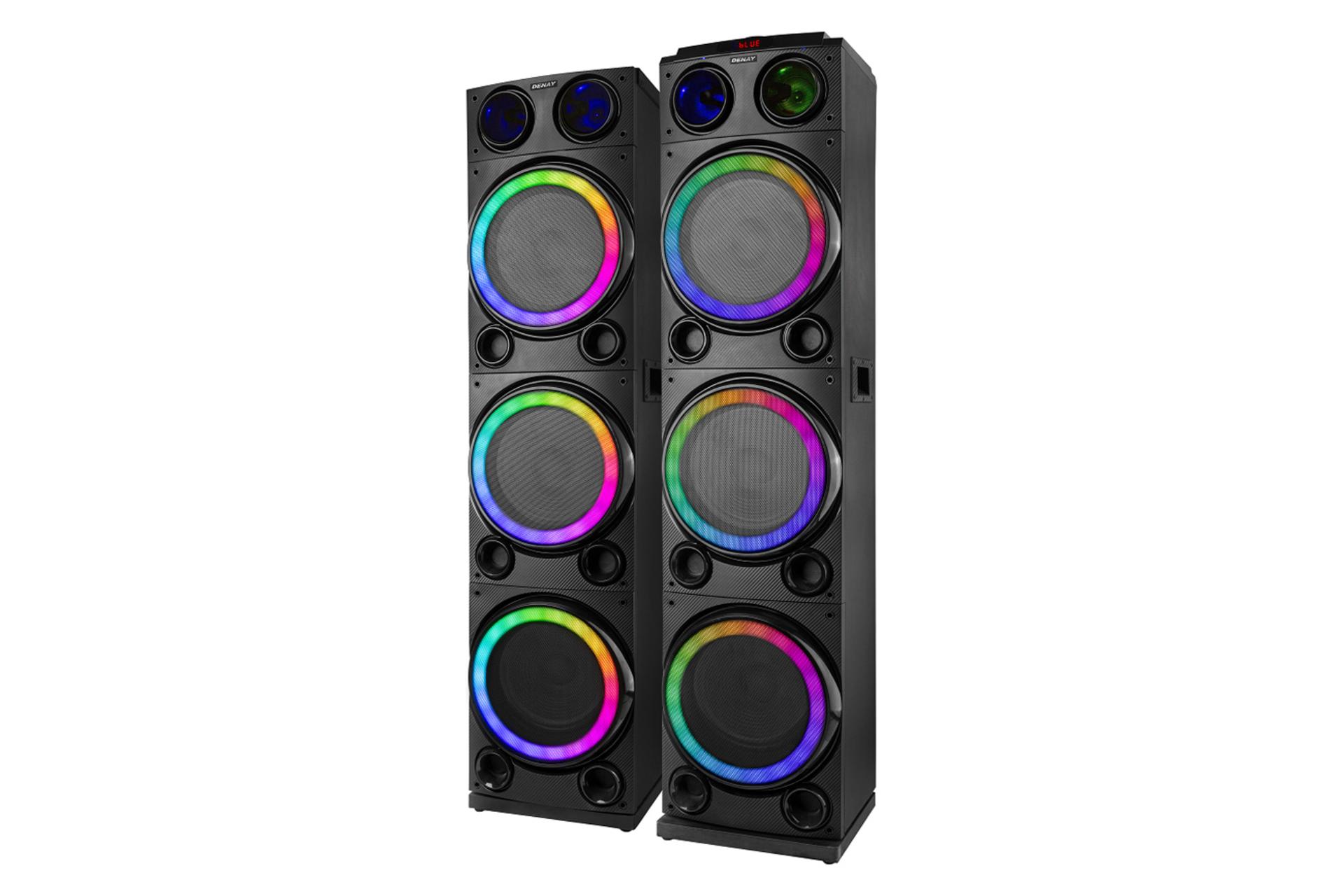 ابعاد و اندازه اسپیکر دنای DE-DA3010DJ2RL