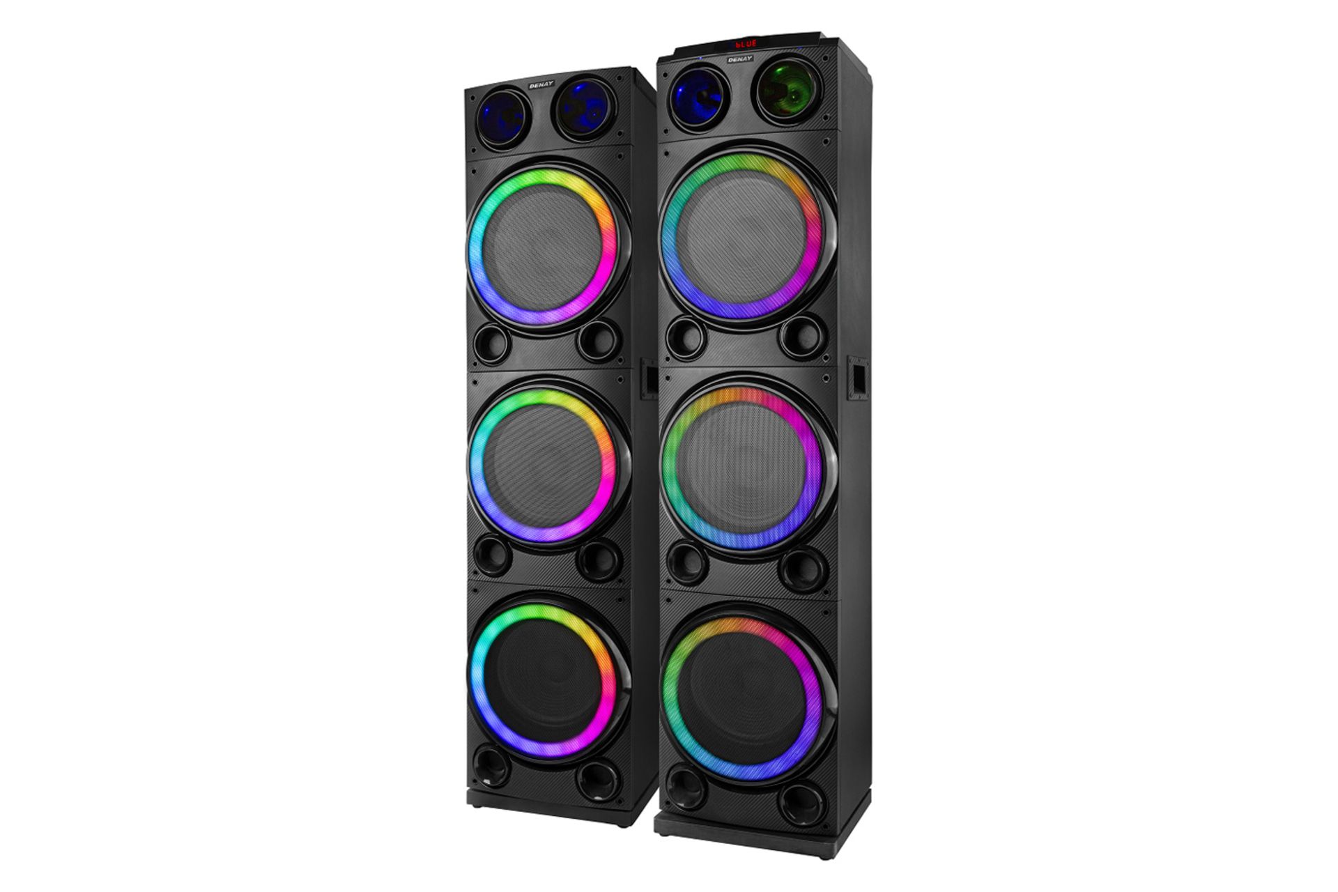 ابعاد و اندازه اسپیکر دنای DE-DA3010DJ2RL