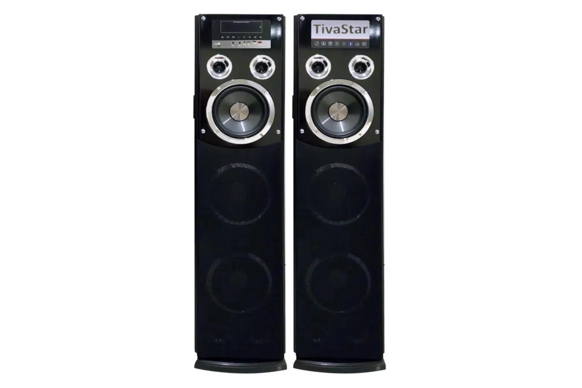 ابعاد و اندازه اسپیکر تیوا استار TS-4800