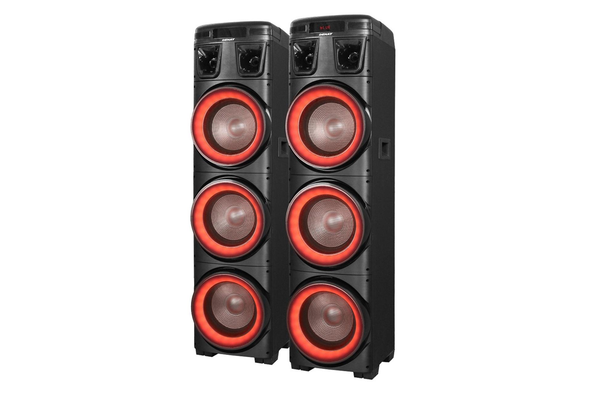 ابعاد و اندازه اسپیکر دنای DE-WB3010DJ5YN