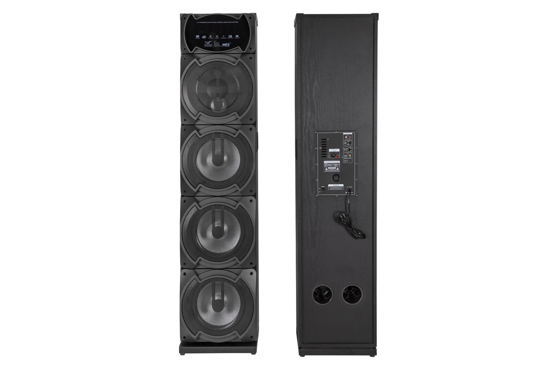 نمای پشت و بدنه اسپیکر دنای ZAGROSS310RL