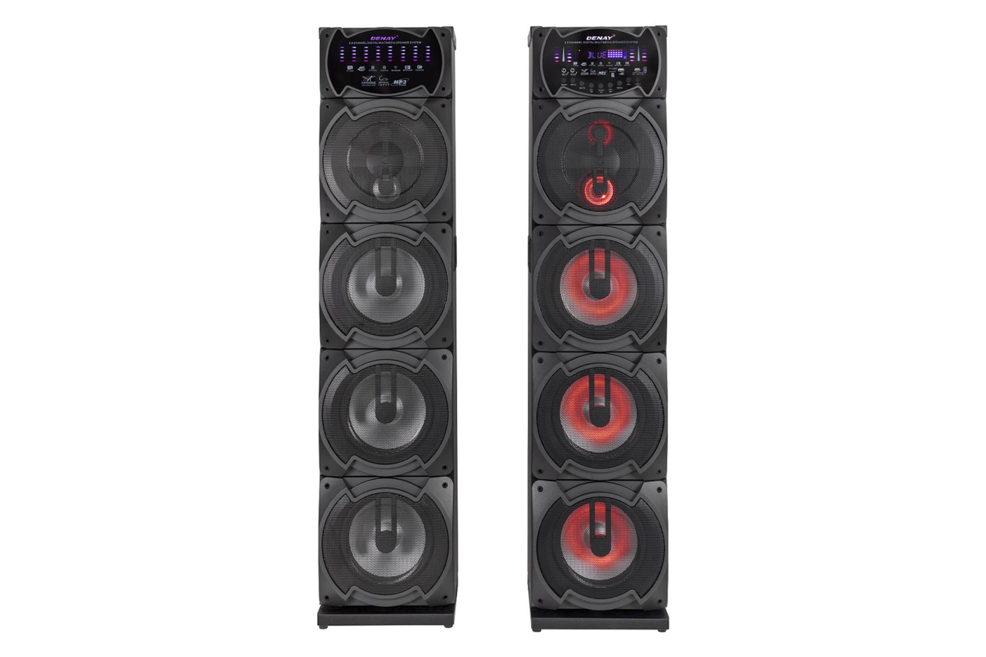 اسپیکر دنای ZAGROSS310RL نمای جلو