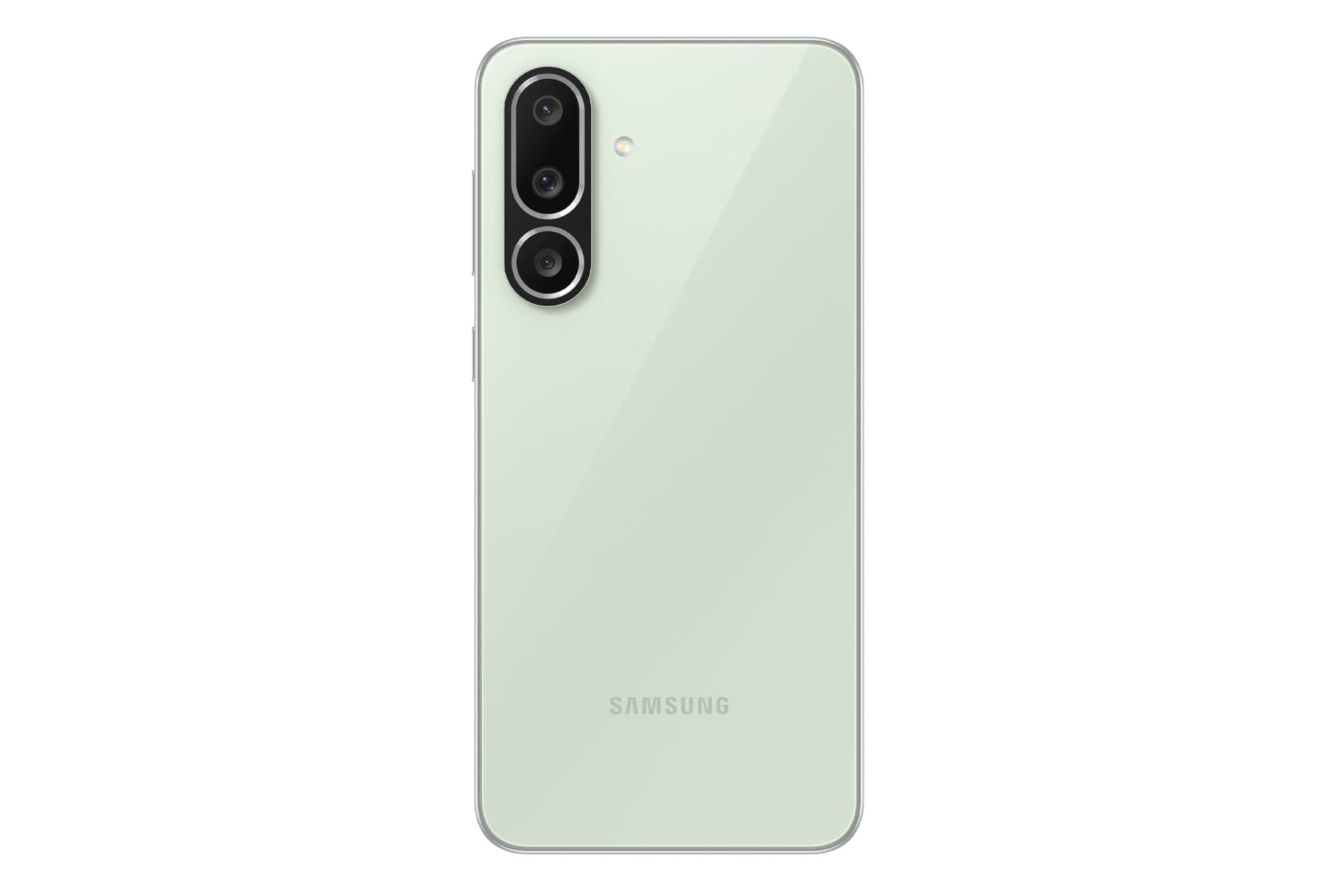 پنل پشت و چینش دوربین گوشی موبایل گلکسی M56 سامسونگ سبز روشن / Samsung Galaxy M56