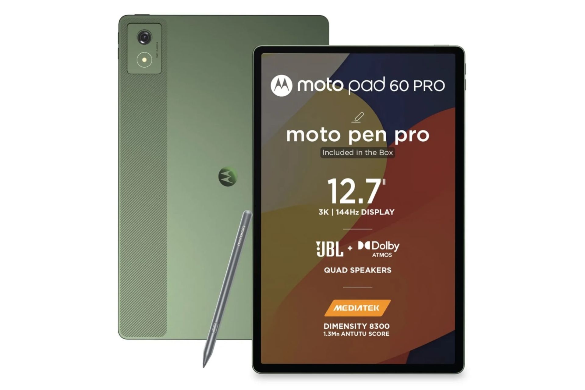 تبلت موتو پد 60 پرو موتورولا / Motorola Moto Pad 60 Pro