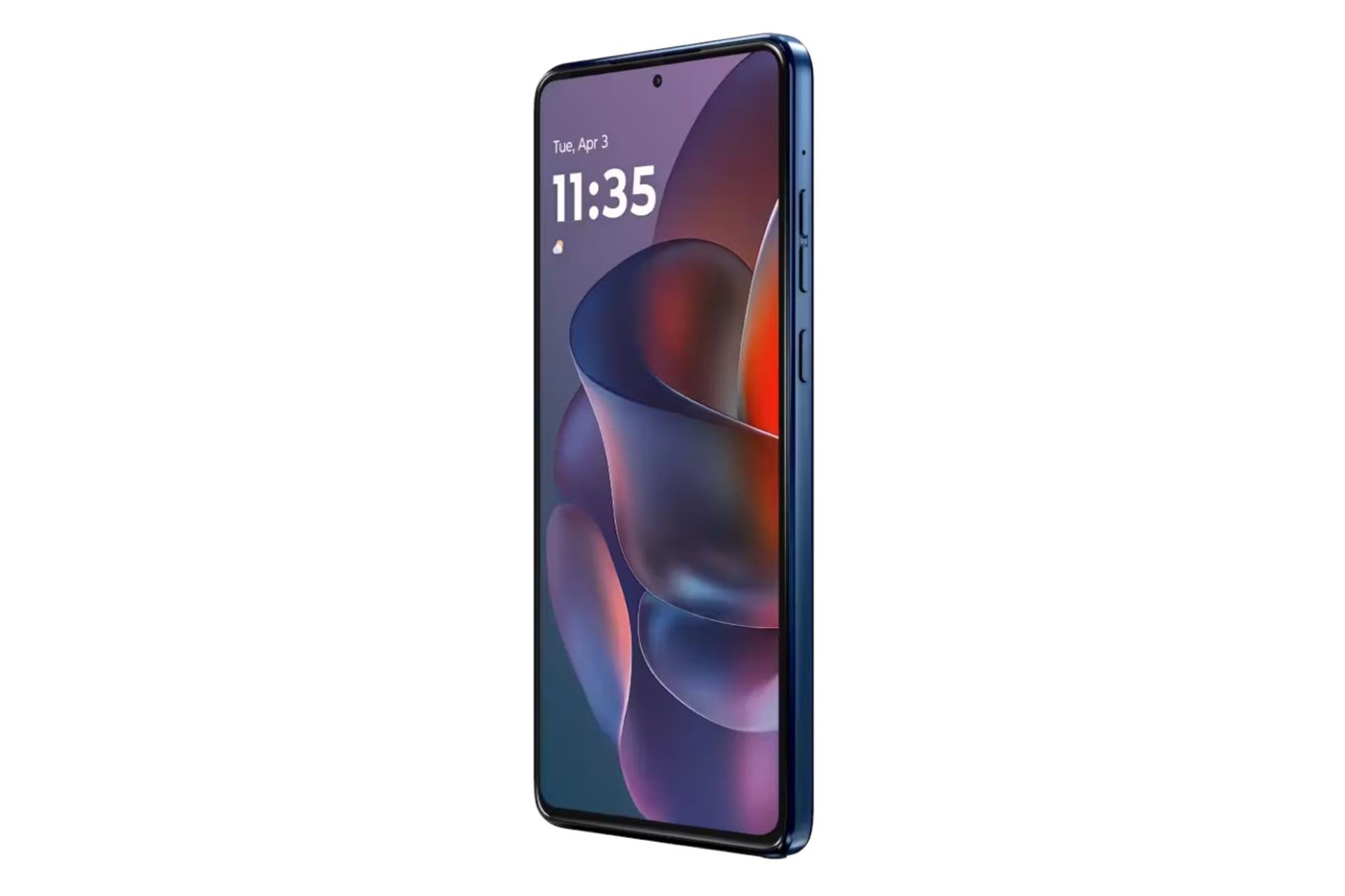 پنل جلو و صفحه نمایش گوشی موتو G استایلوس موتورولا 5G نسخه 2025 آبی تیره / Motorola Moto G Stylus 5G 2025