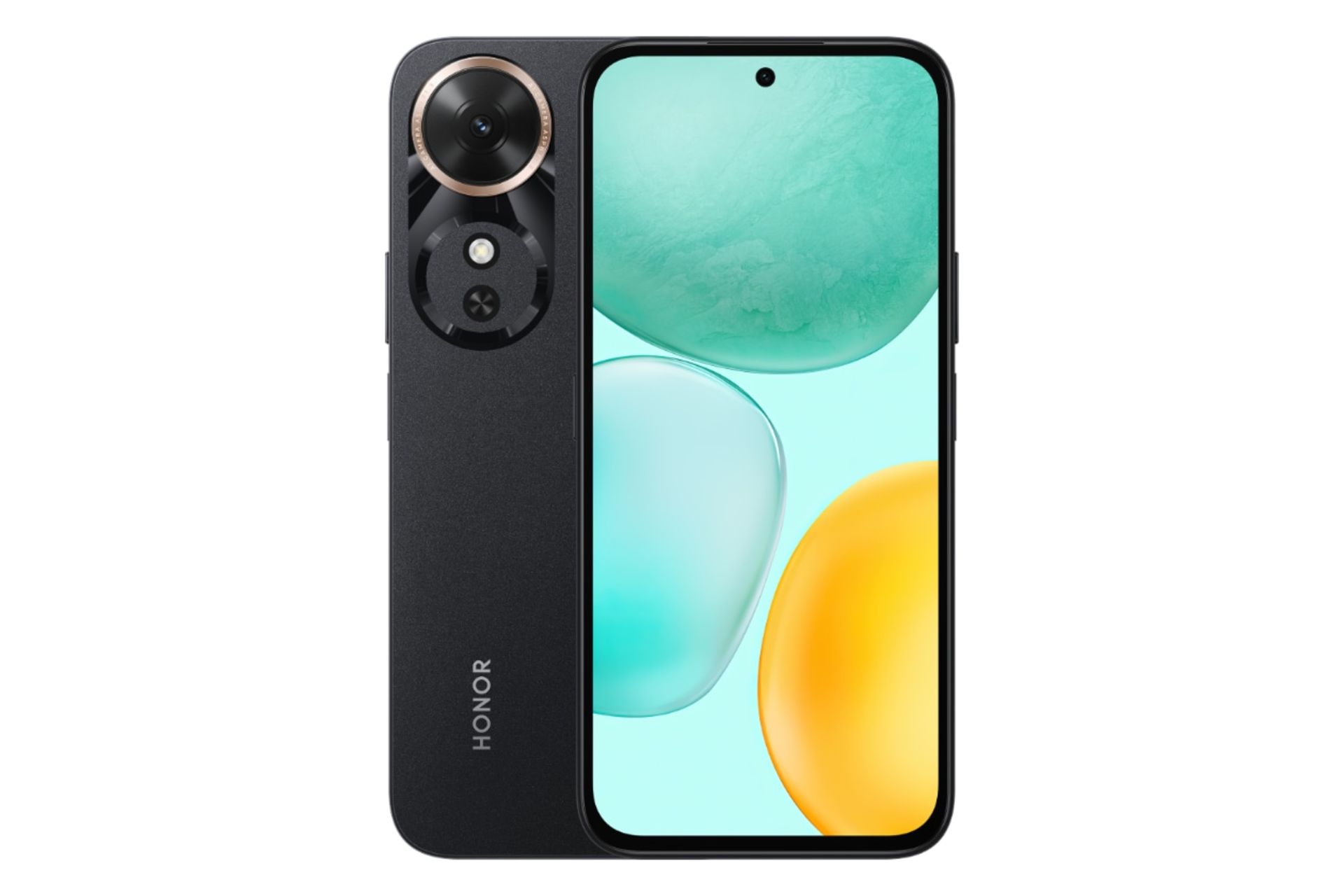 پنل جلو و پشت گوشی موبایل آنر پلی 60 مشکی / HONOR Play 60