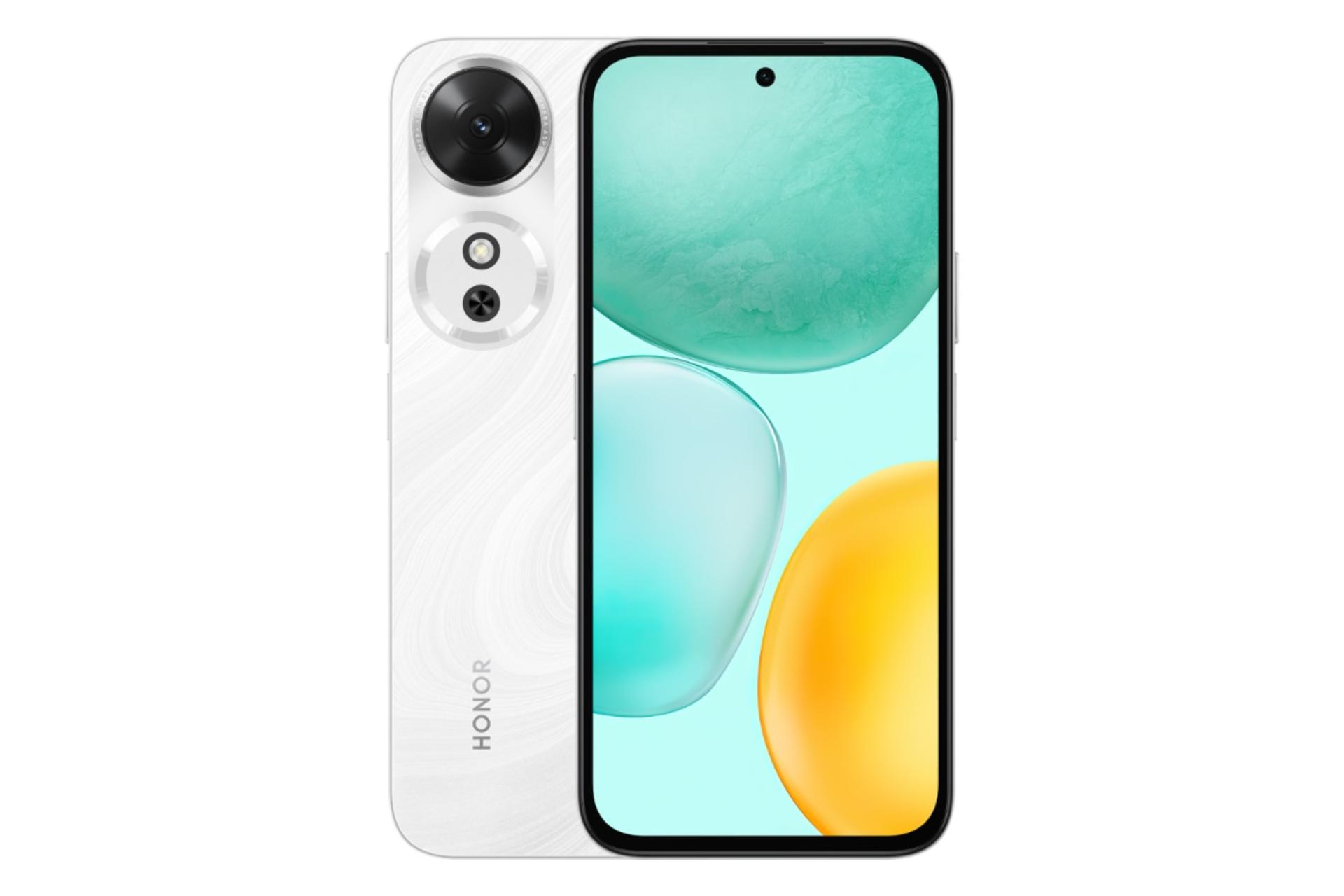 پنل جلو و پشت گوشی موبایل آنر پلی 60 سفید / HONOR Play 60