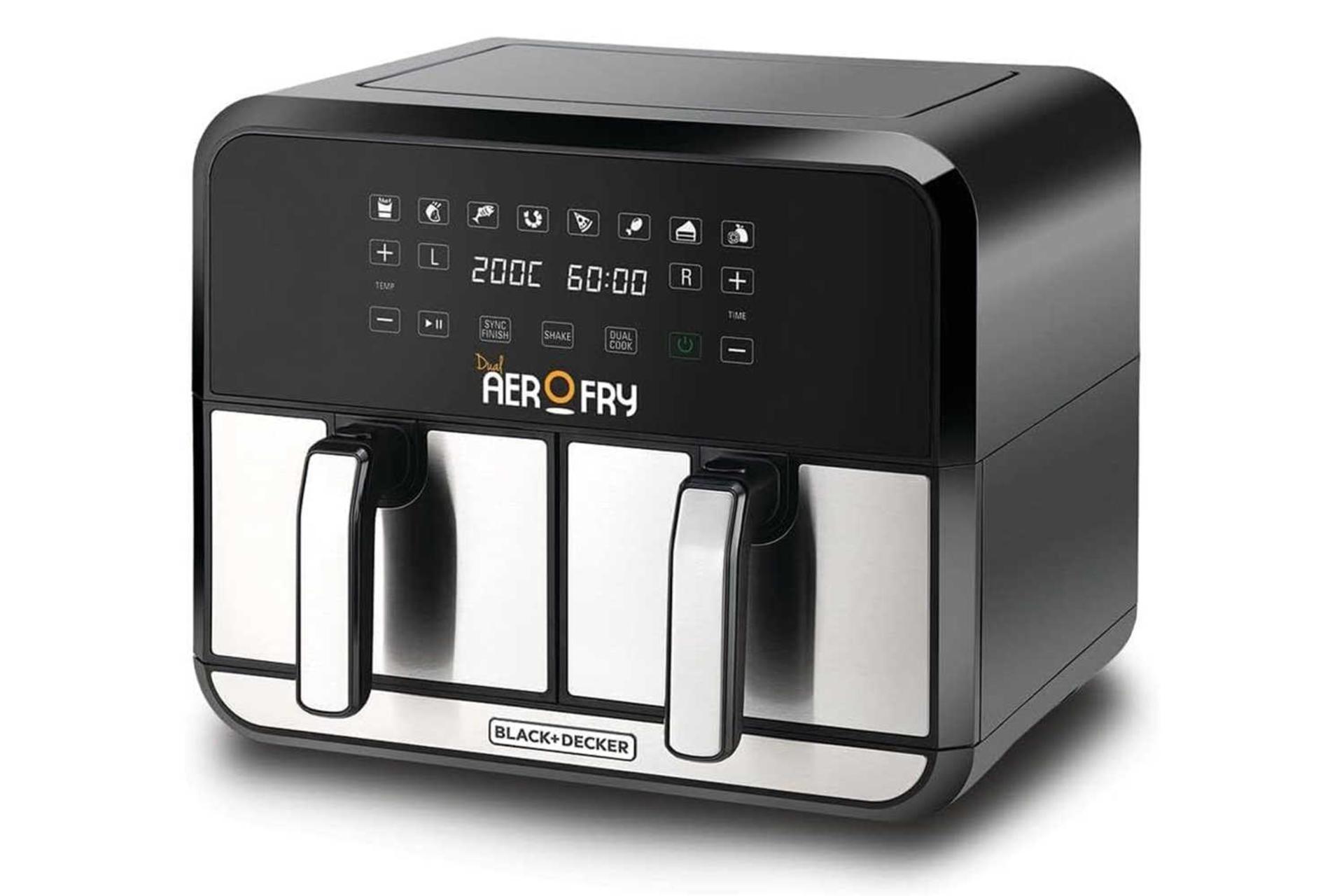 نمای سمت راست هواپز بلک اند دکر DZAF1700-B5