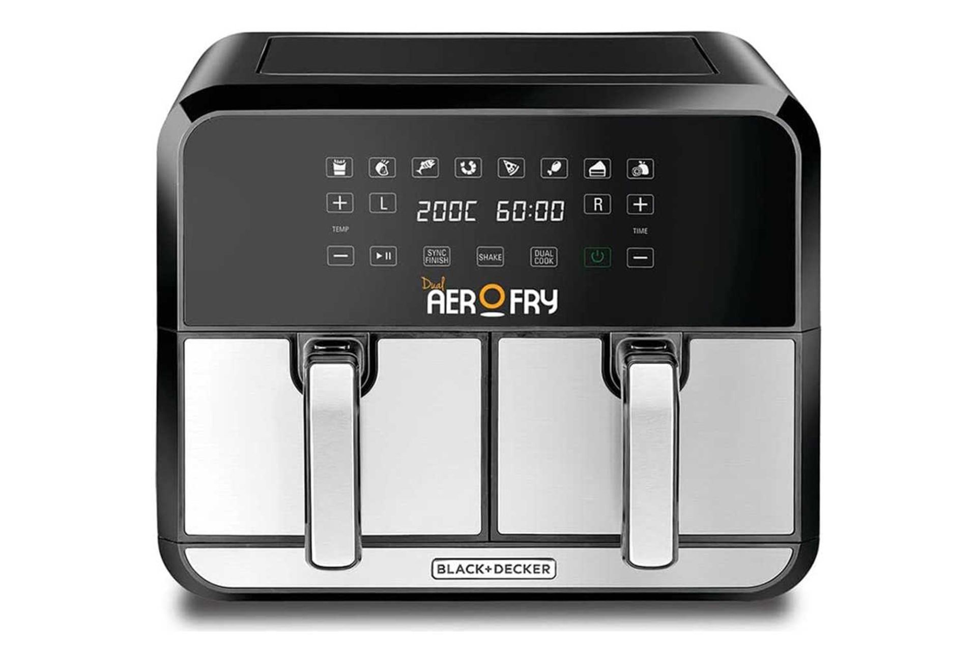 نمای جلوی هواپز بلک اند دکر DZAF1700-B5