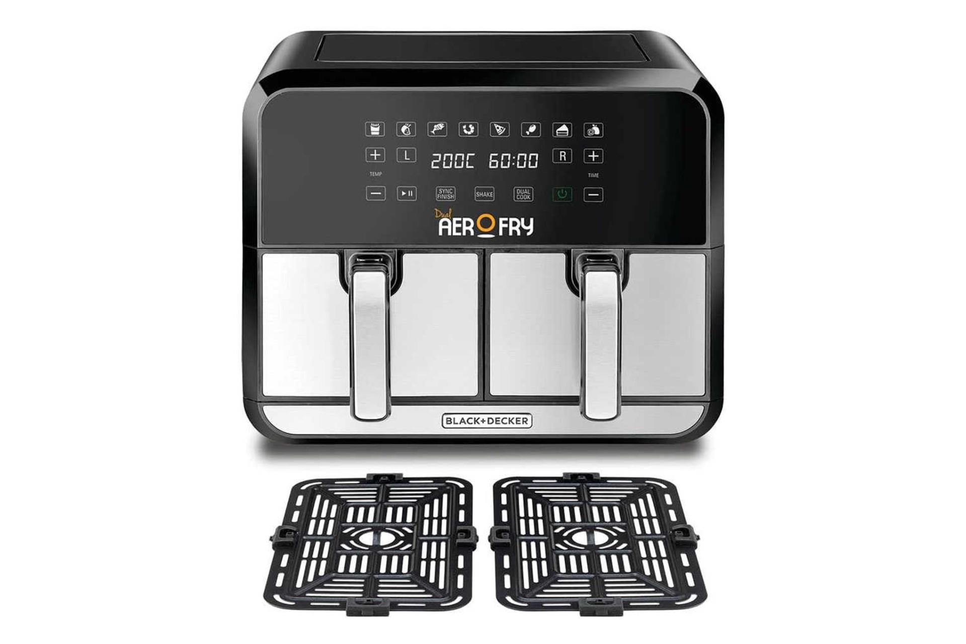 پایه گریل هواپز بلک اند دکر DZAF1700-B5