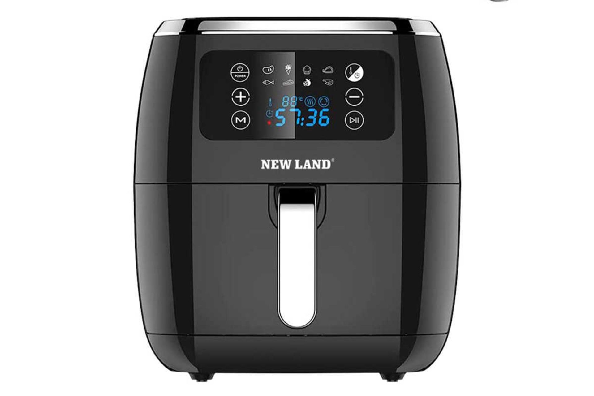 نمای جلوی هواپز نیولند NL-2710B