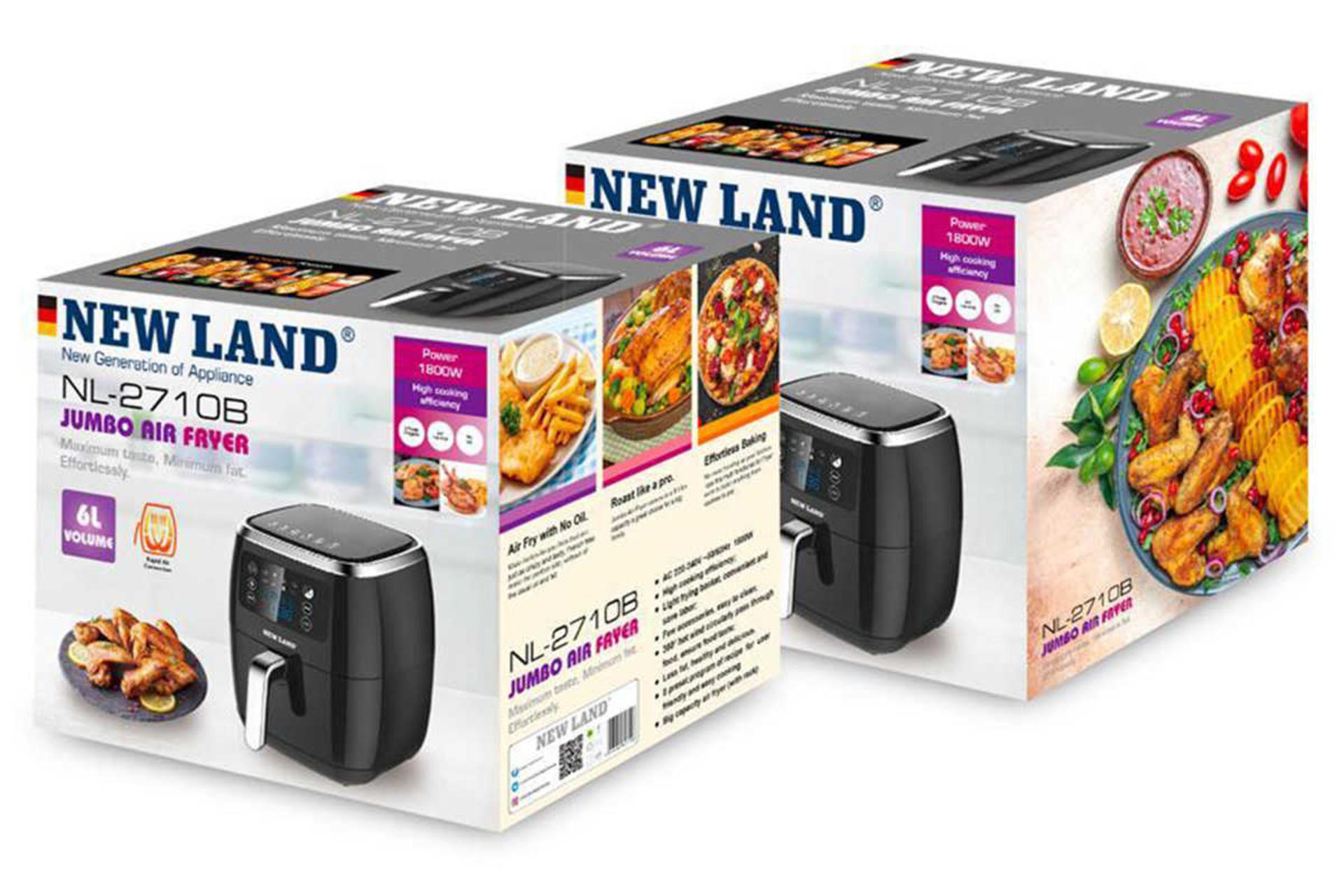 جعبه هواپز نیولند NL-2710B
