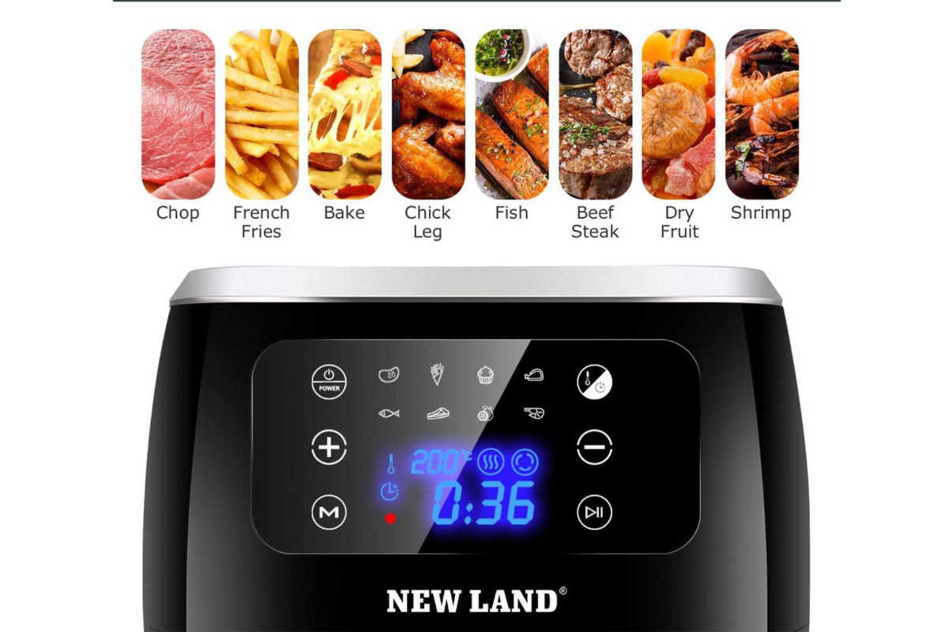 برنامه پخت هواپز نیولند NL-2710B