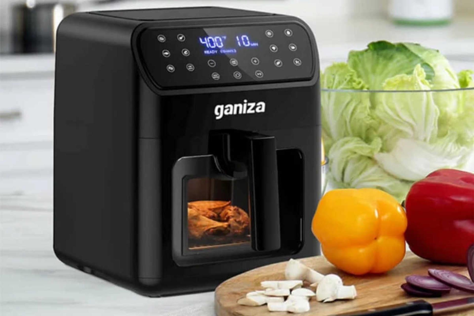 نمای سمت چپ هواپز گانیزا AF60