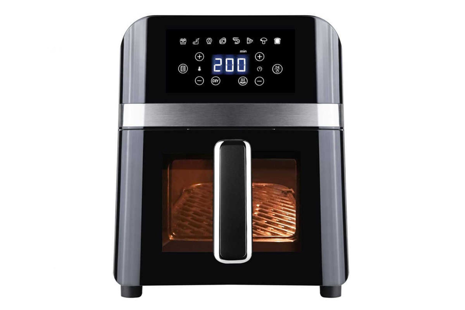 نمای جلوی هواپز هوماتیس AF2024